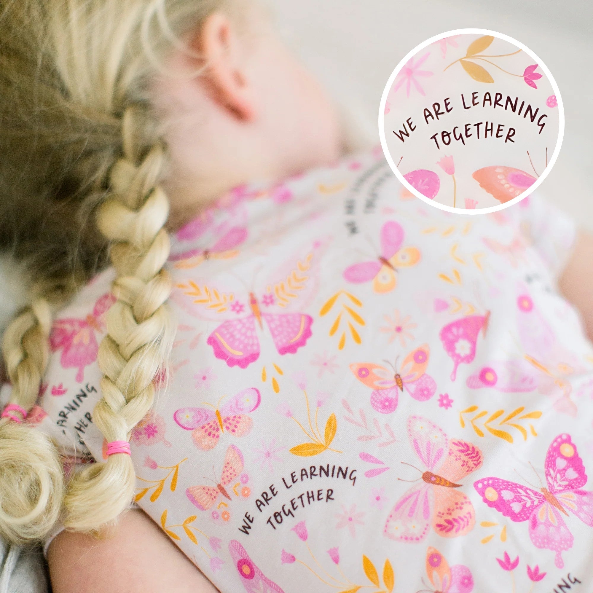 The Second-Skin 2-Piece Short Sleeve Pajama | Butterfly Smoochies