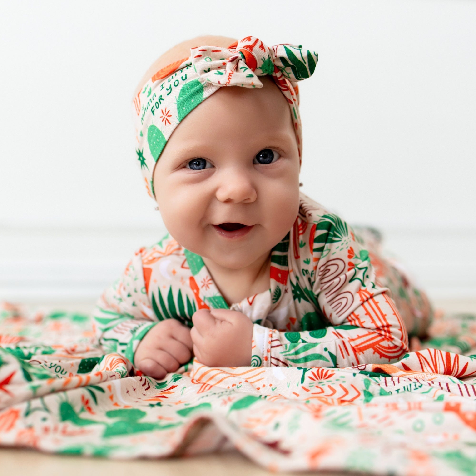 The SoftKnot Bow | Desert Cactus (Beige)