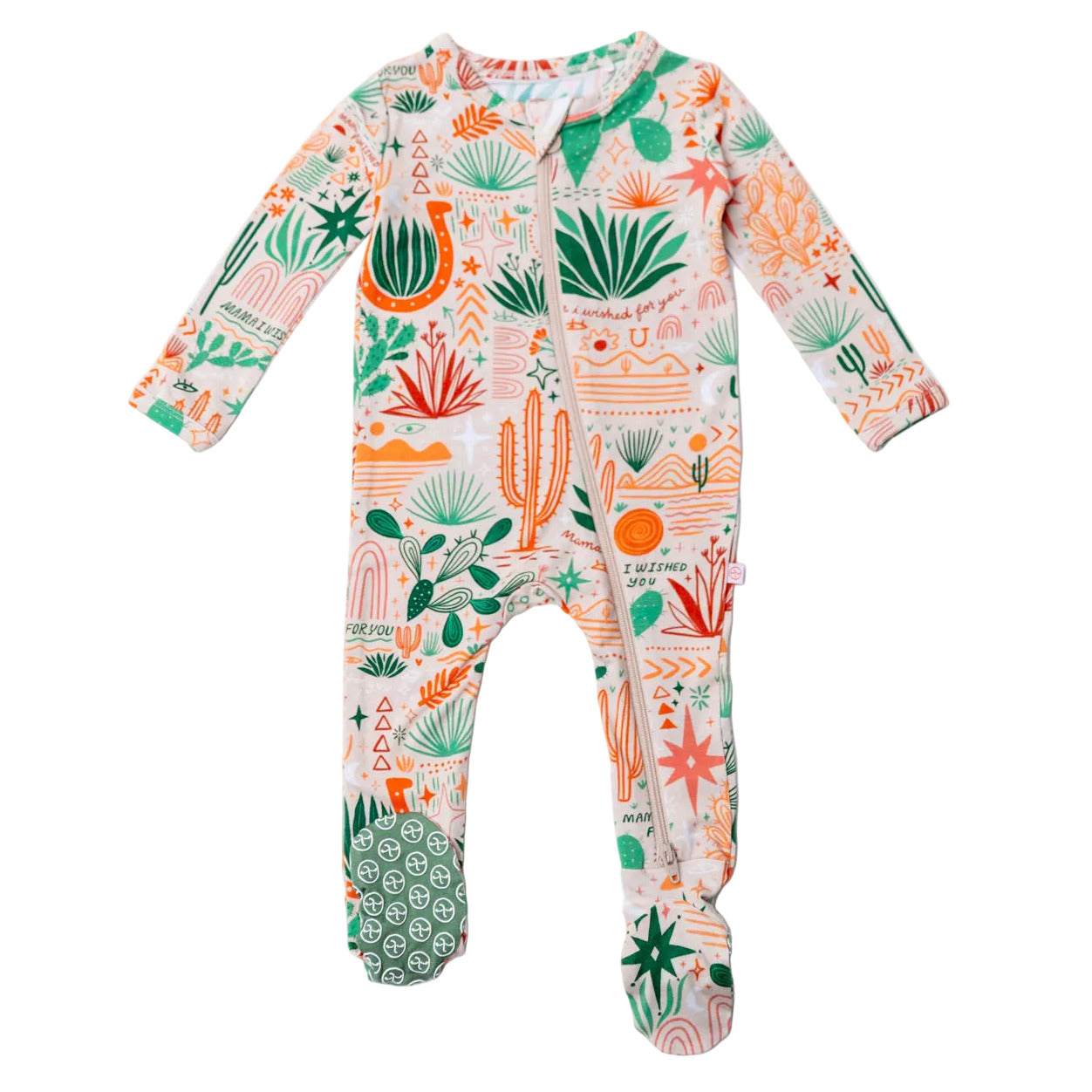 The Second-Skin Footie | Desert Cactus (Beige)