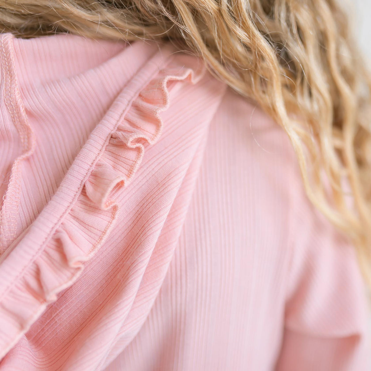 Coquette Pink Bow Hooded Pant Set