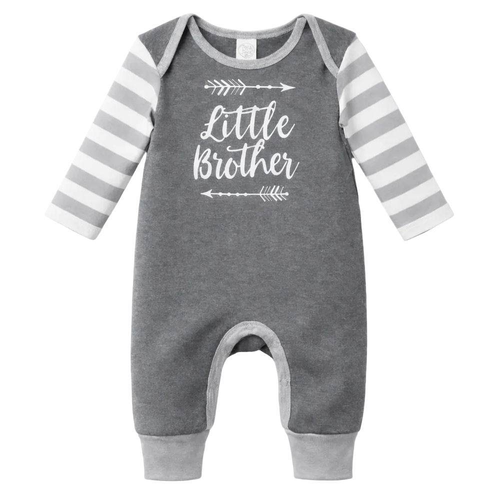 Little Brother Baby Cotton Romper