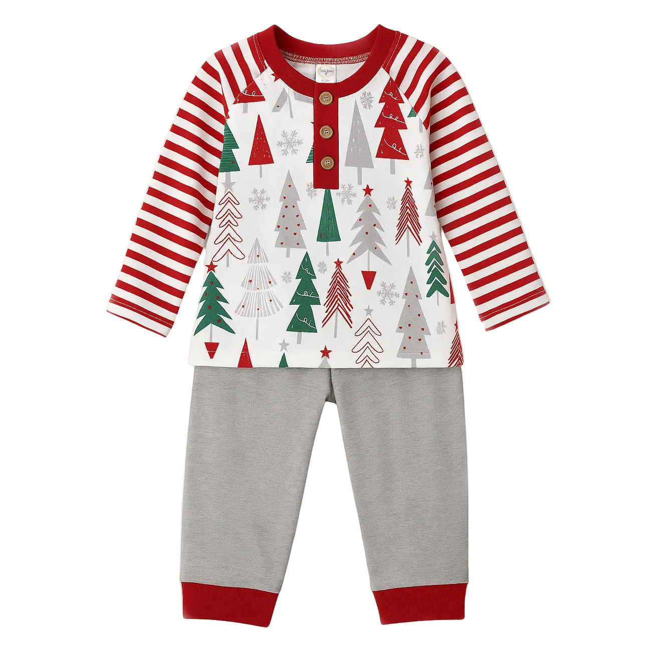 Christmas Baby & Toddler Top & Bottom Set
