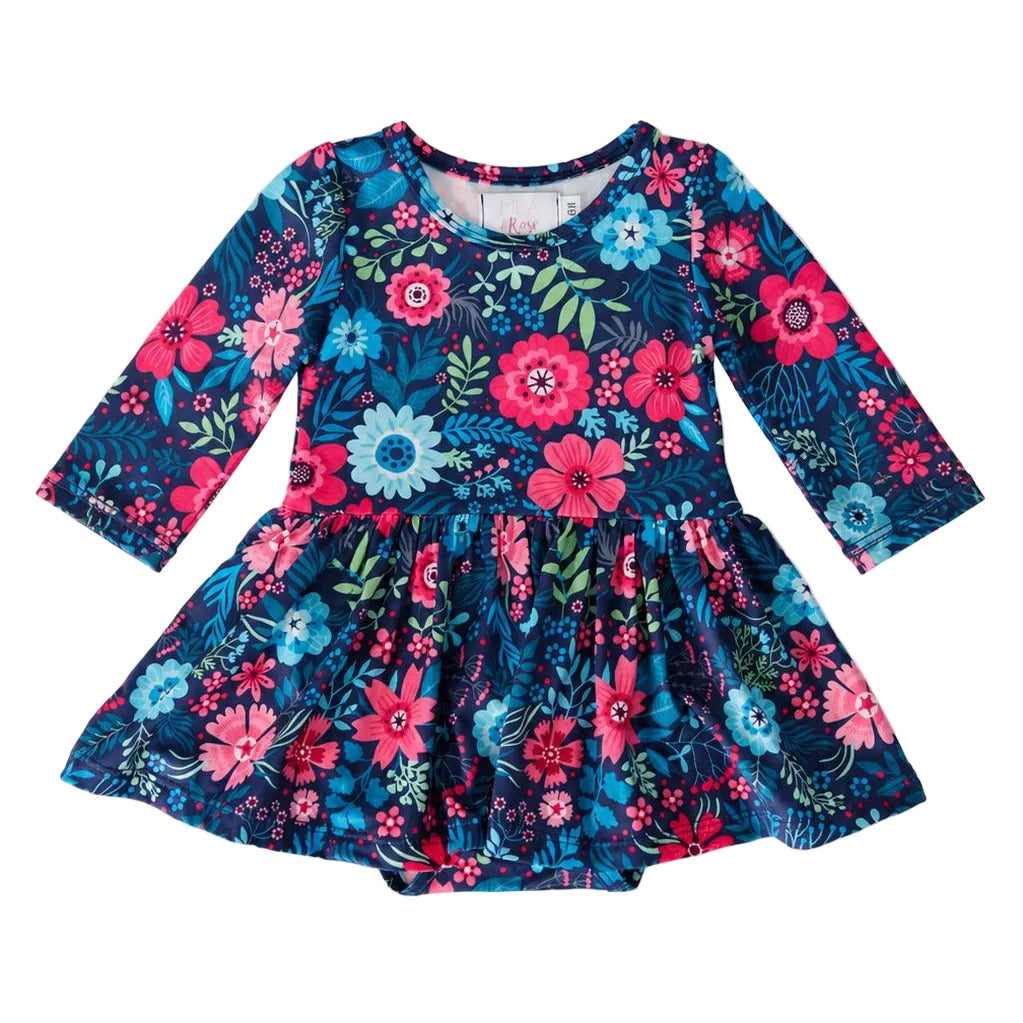 Sweet Gardenia L/S Twirl Bodysuit