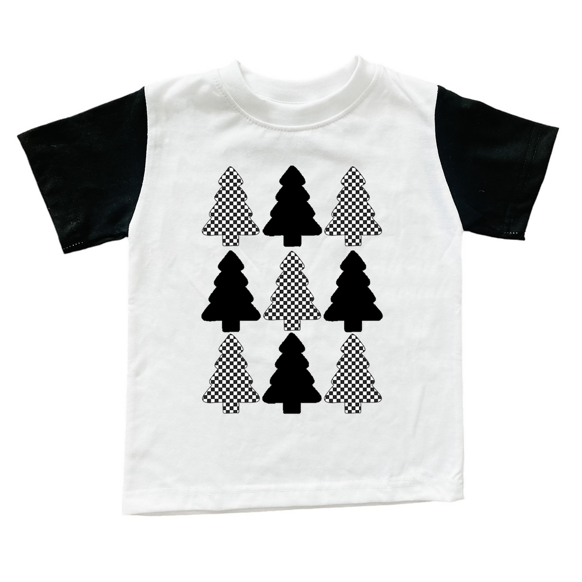Checkered Trees | Colorblock