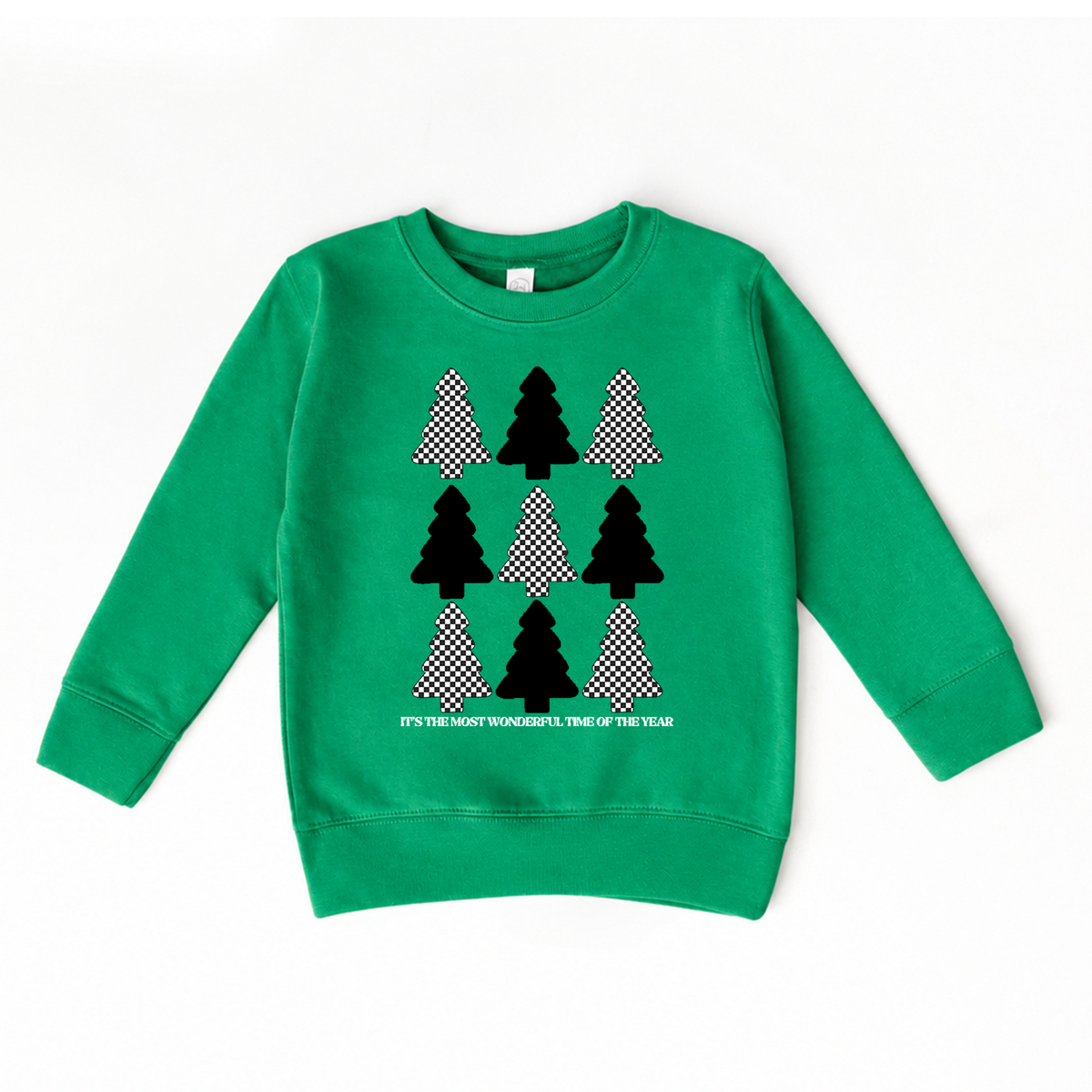 Checkered Trees | Sweatshirt