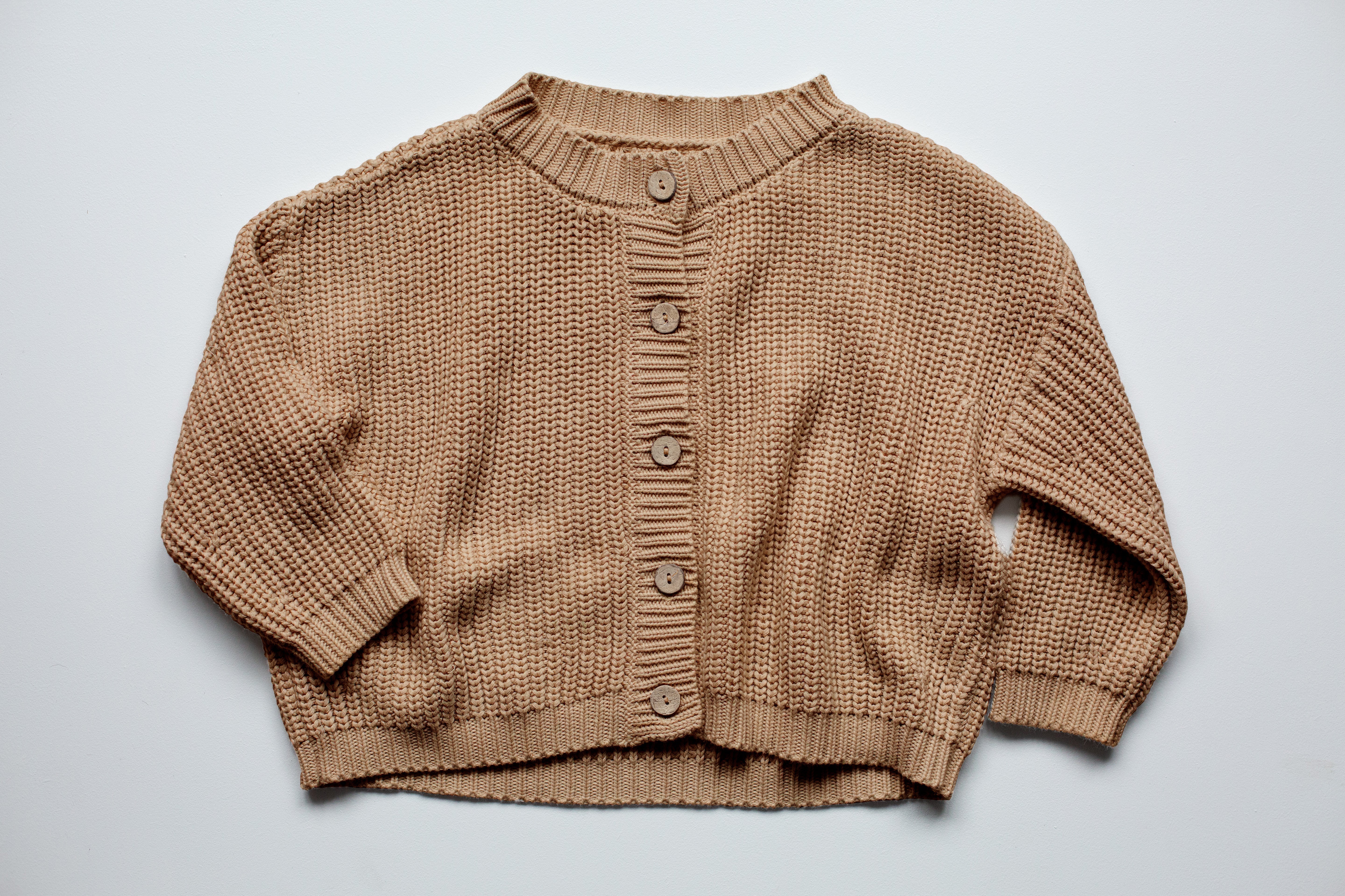 The Chunky Cardigan Baby