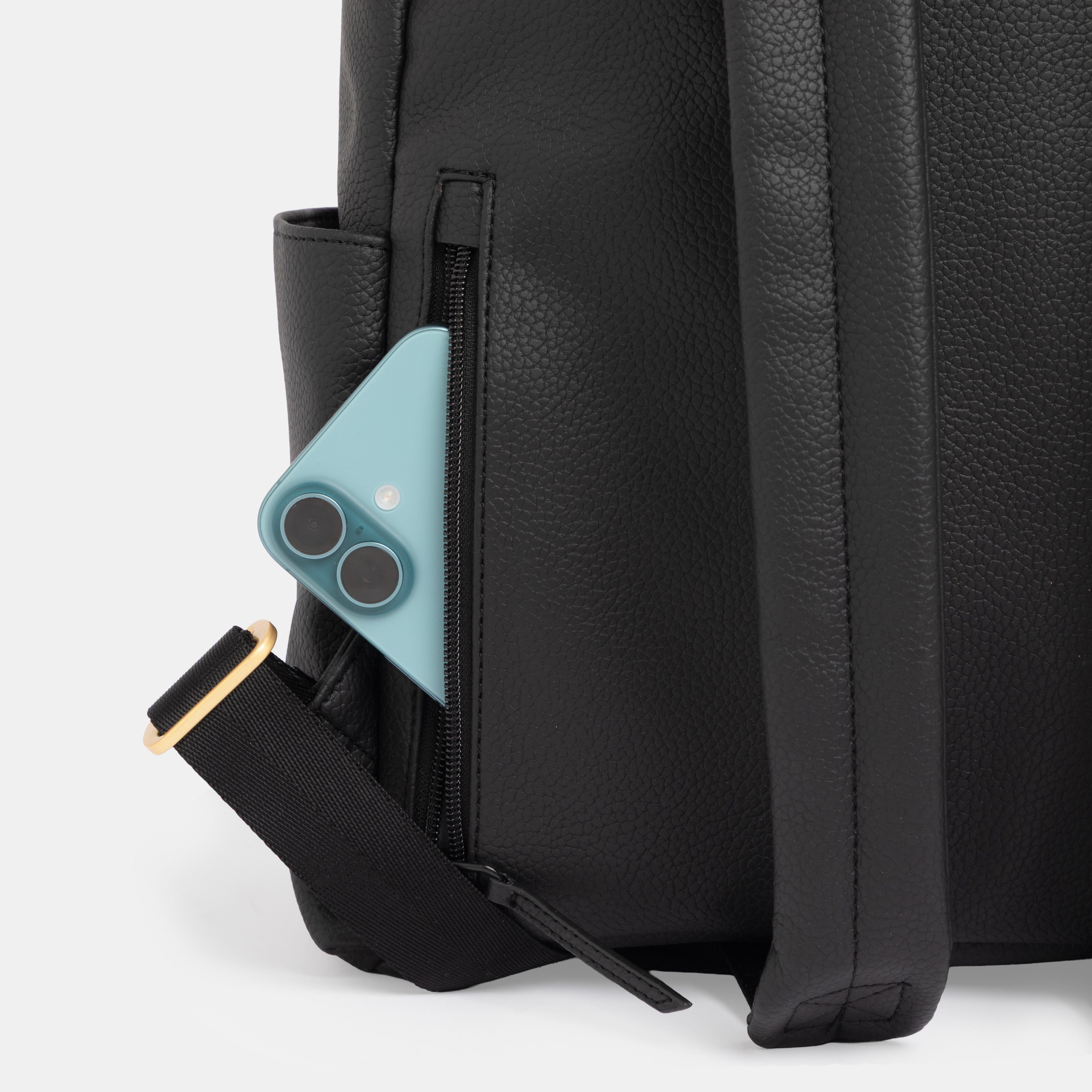 Ebony Classic City Diaper Bag II