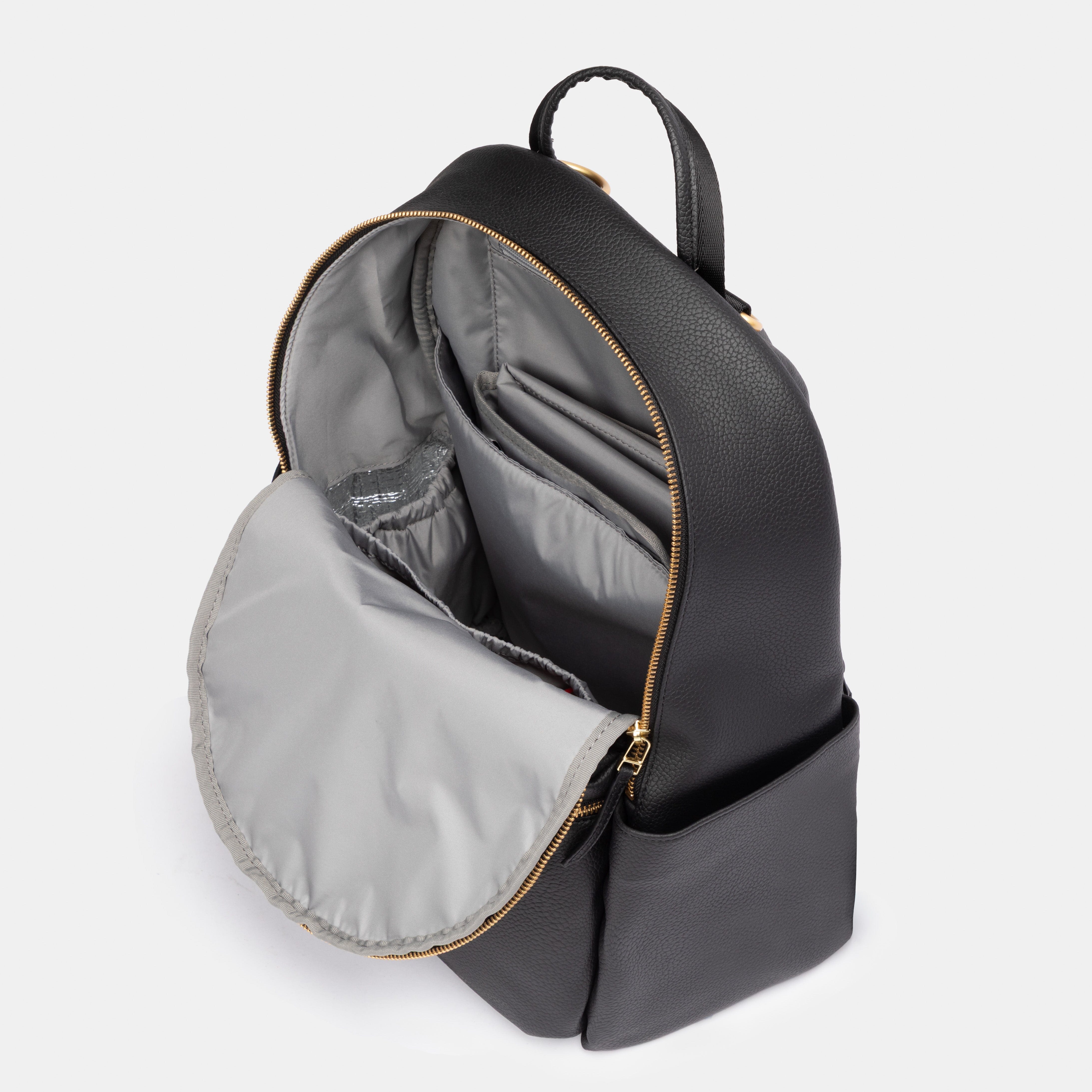 Ebony Classic City Diaper Bag II