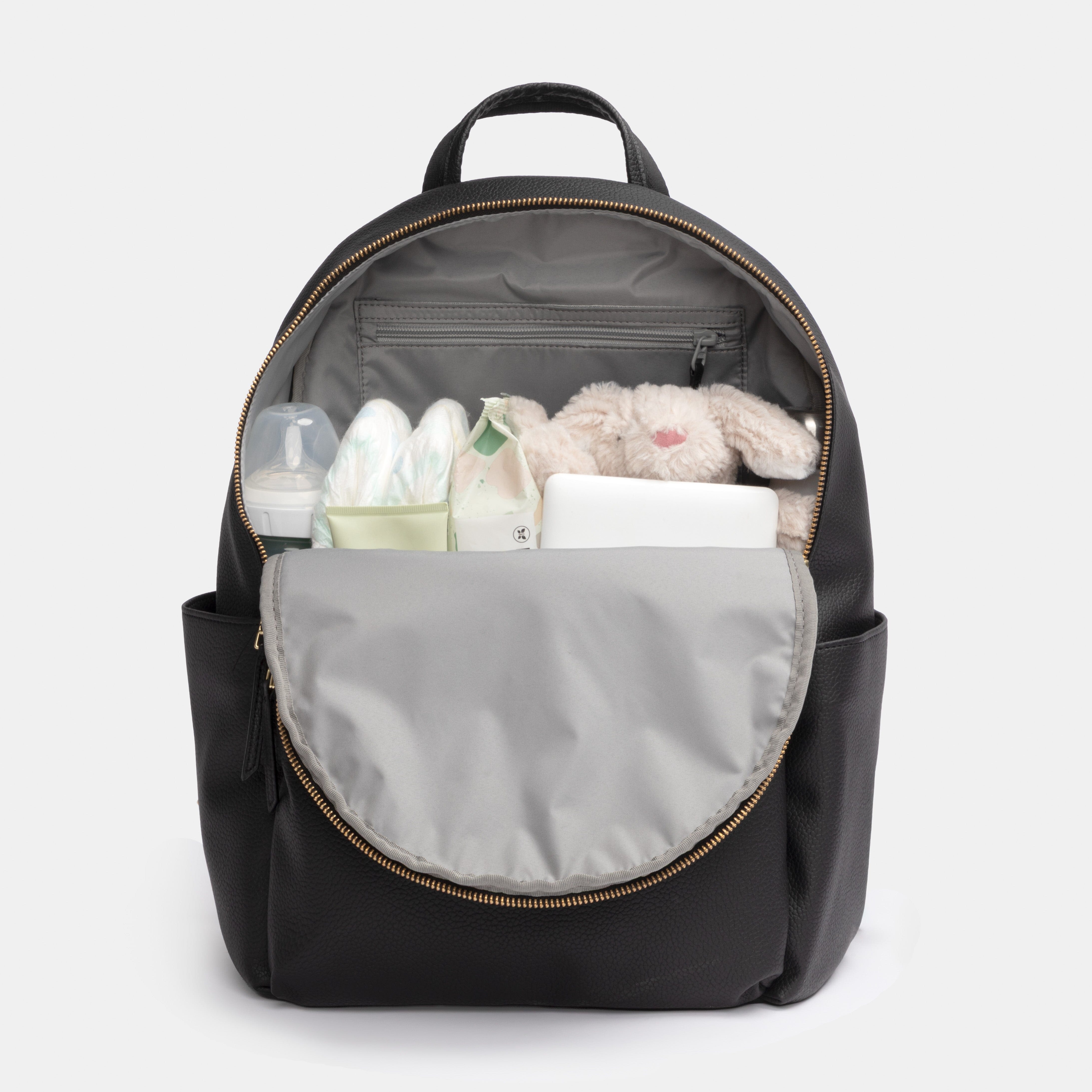 Ebony Classic City Diaper Bag II