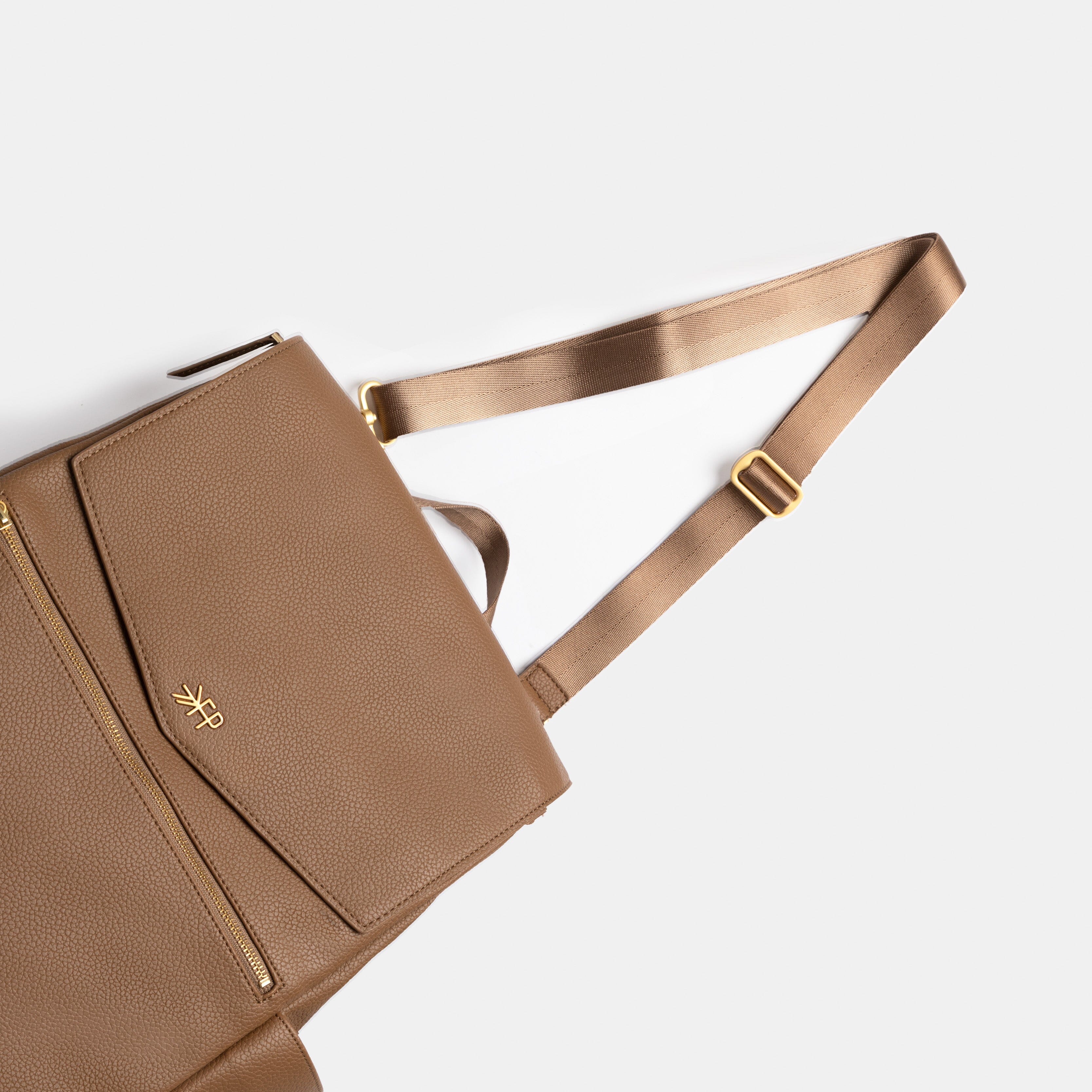 Toffee Classic Diaper Bag II