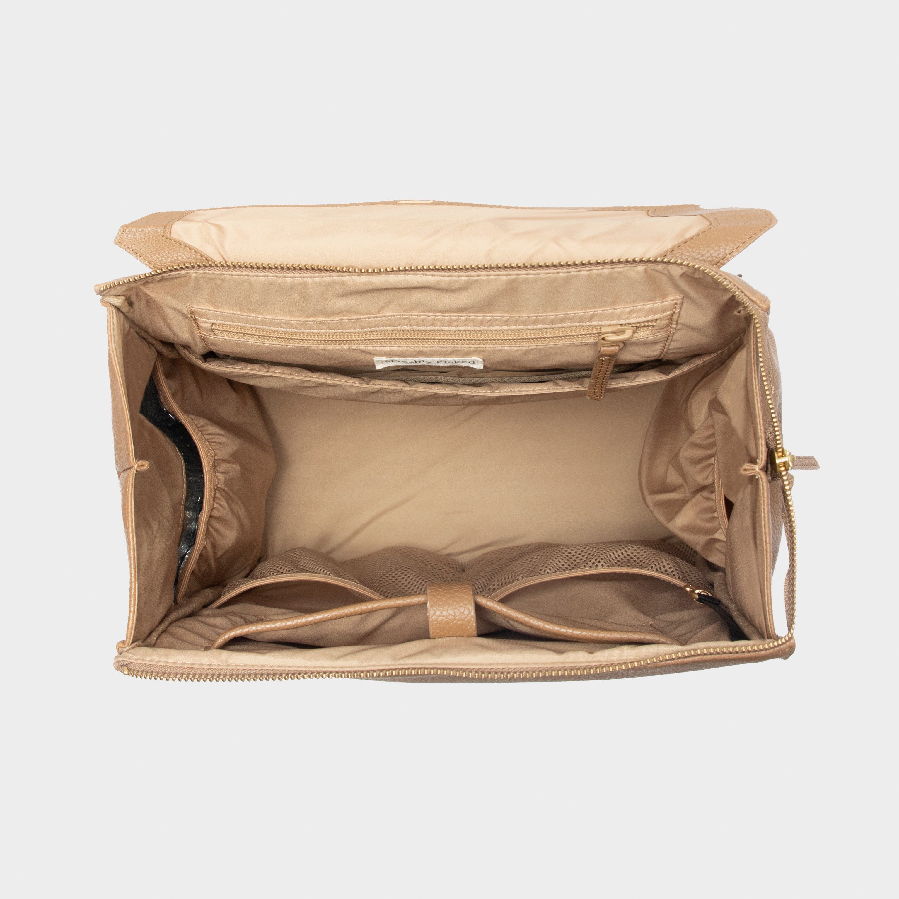 Toffee Classic Diaper Bag II