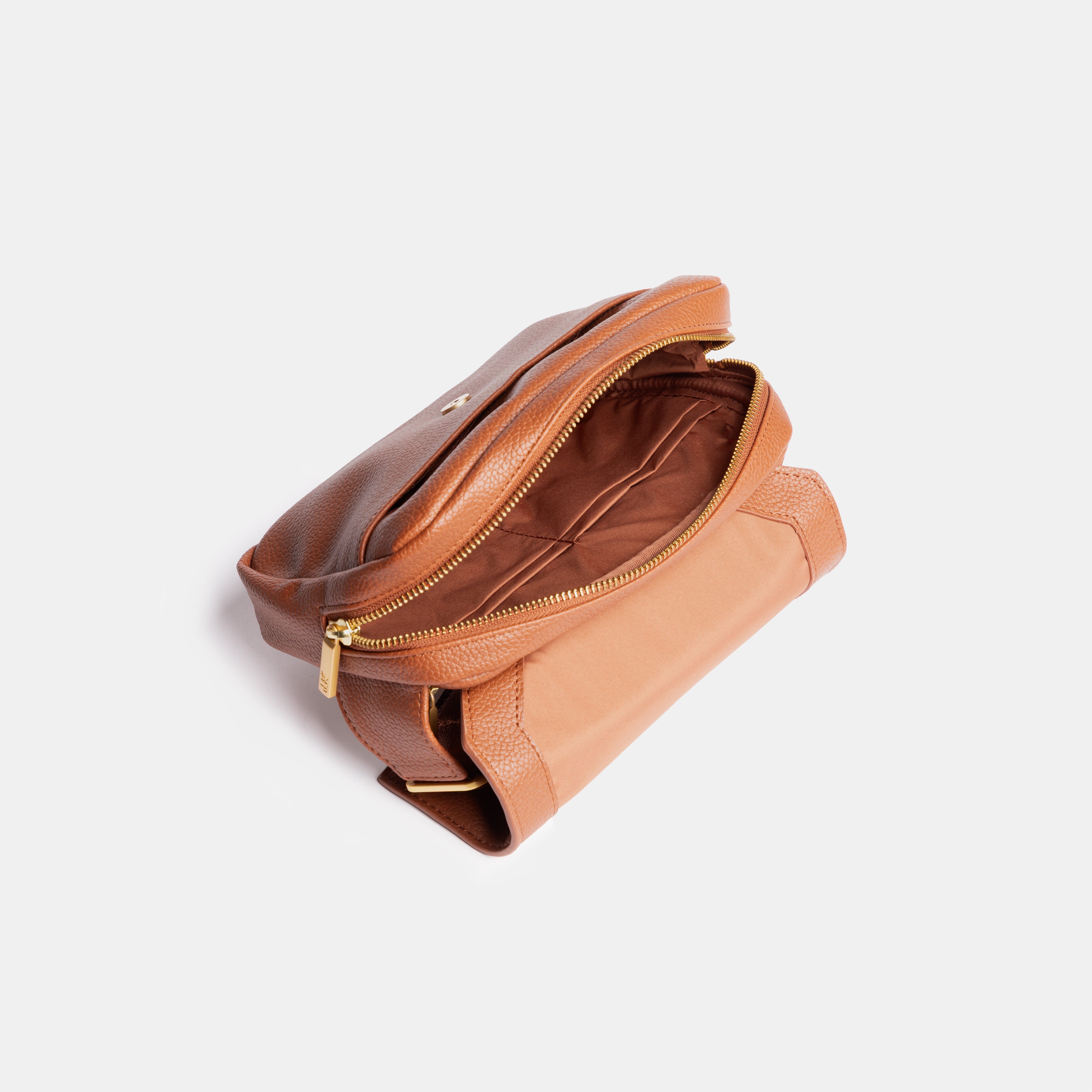Cognac Classic Fanny Pack