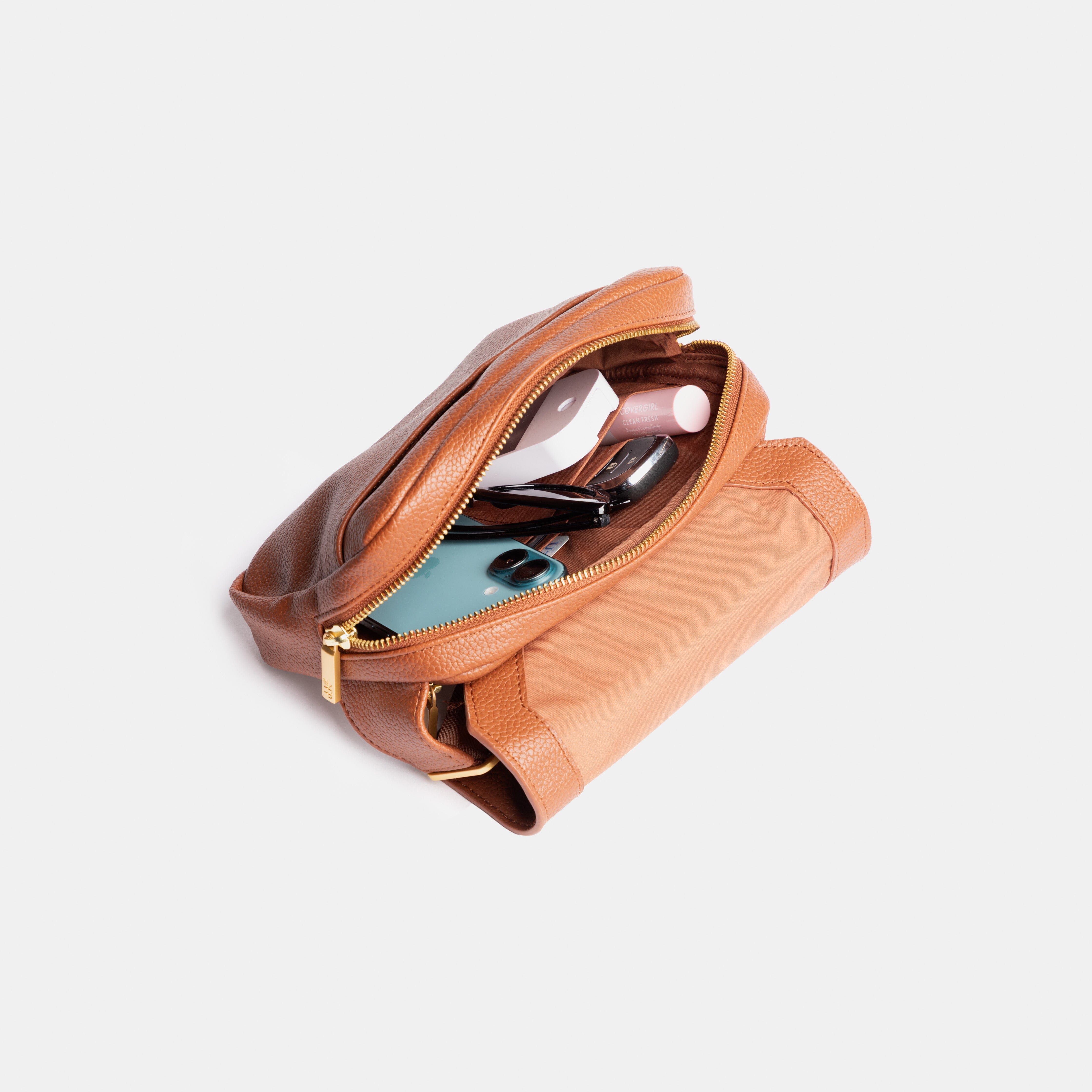 Cognac Classic Fanny Pack