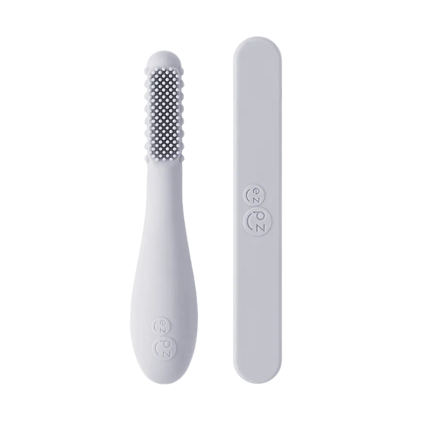 Baby-Led™ Toothbrush + Tongue Depressor