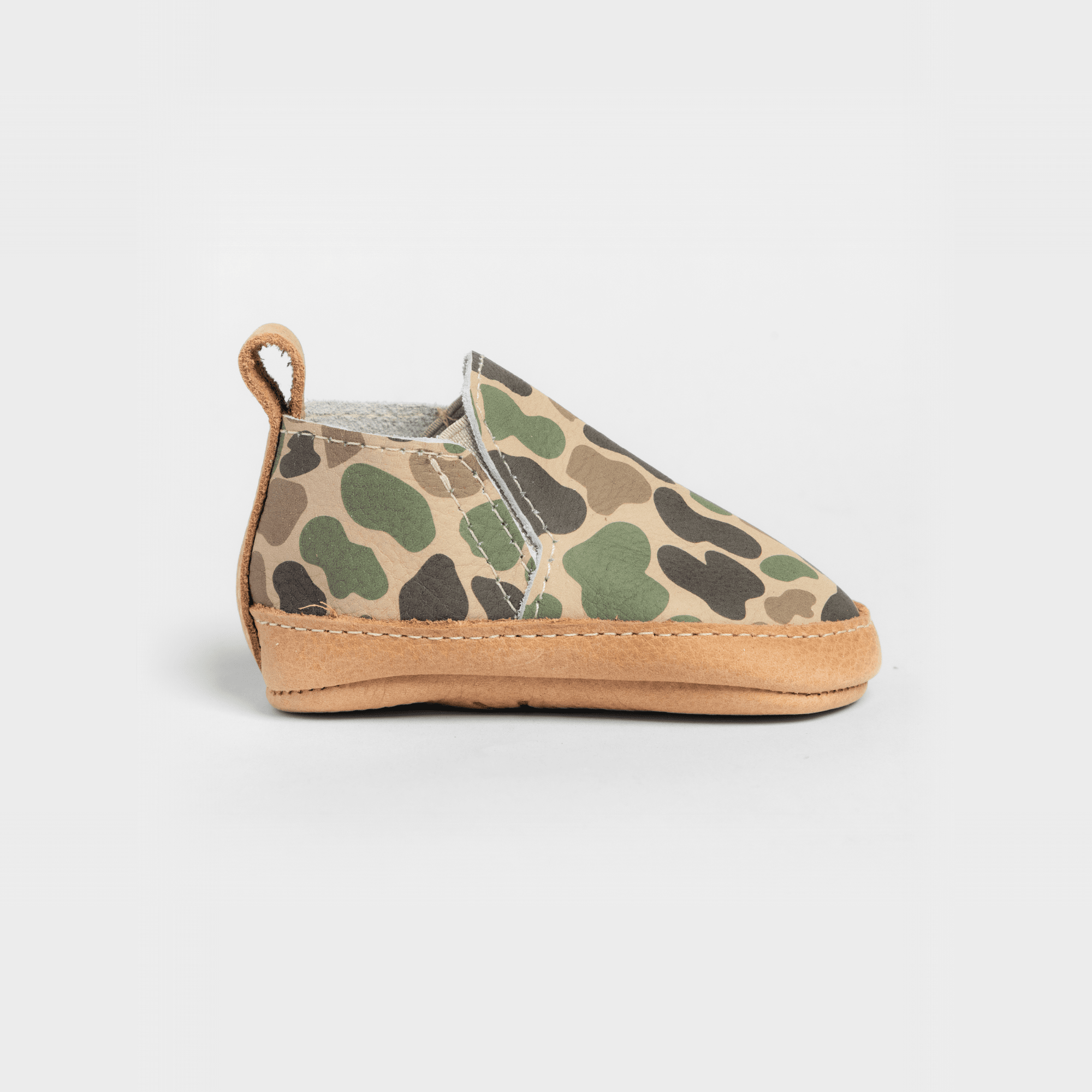 Duck Camo Slip On Baby Shoe