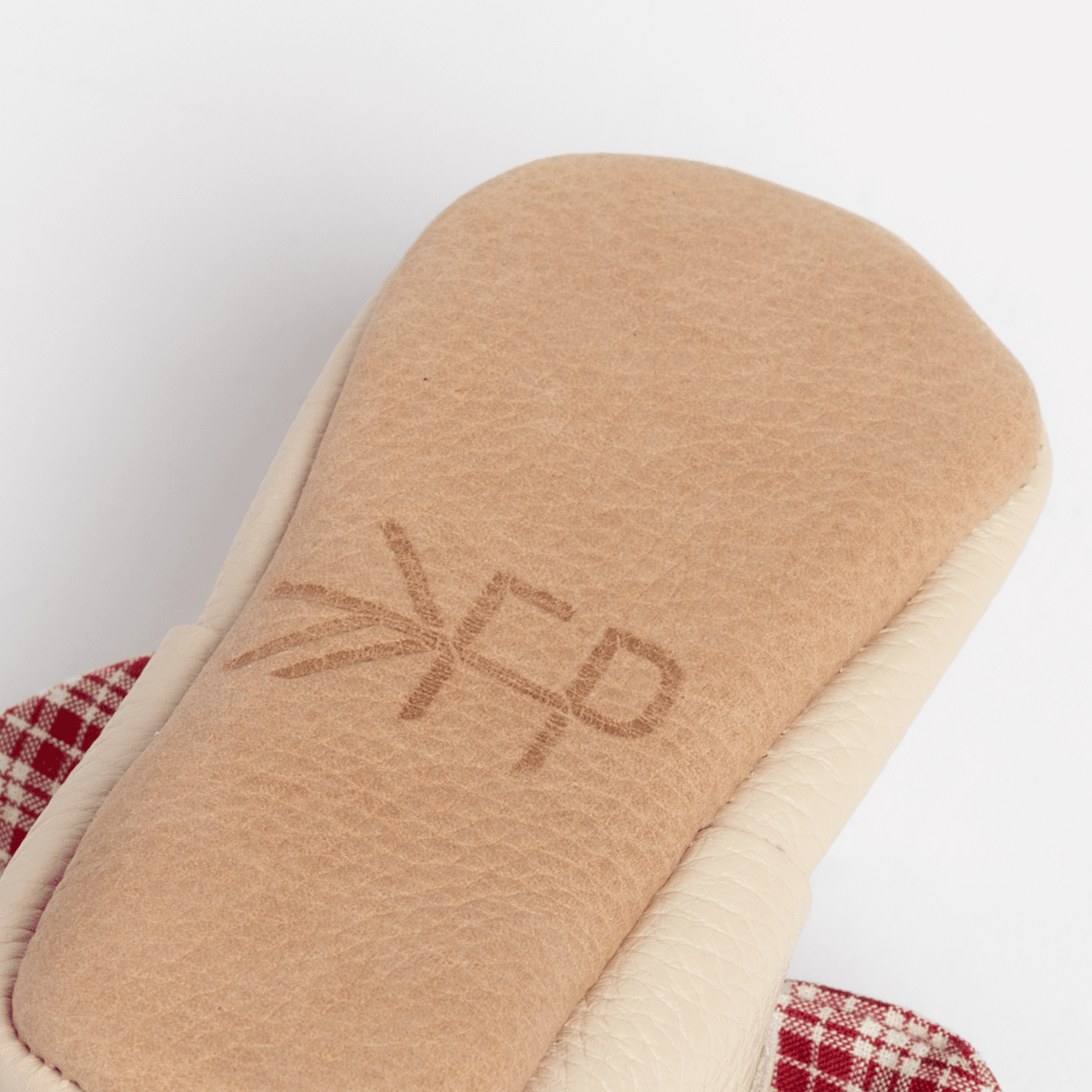 Prairie Girl Knotted Bow Baby Shoe