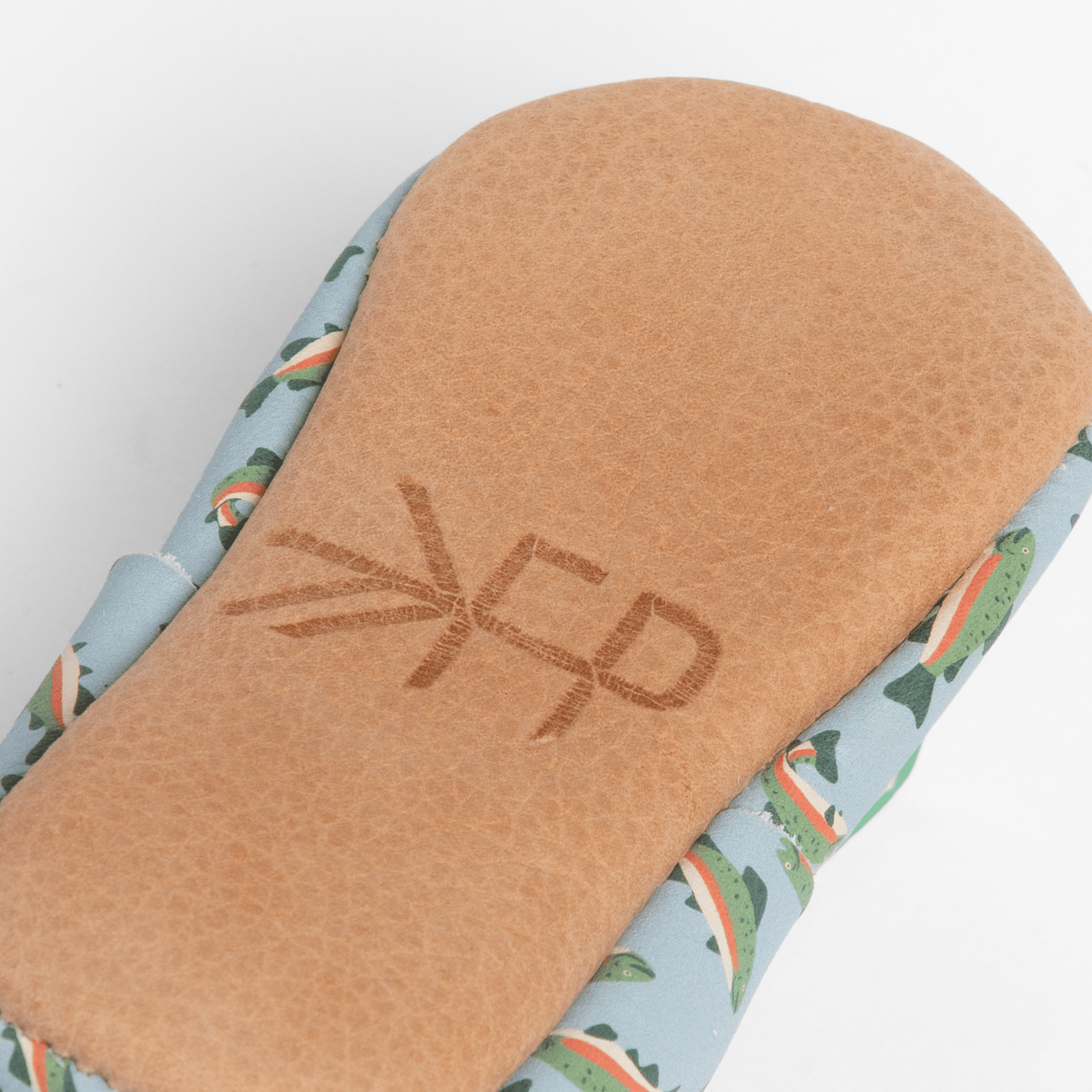 Rainbow Trout City Baby Shoe