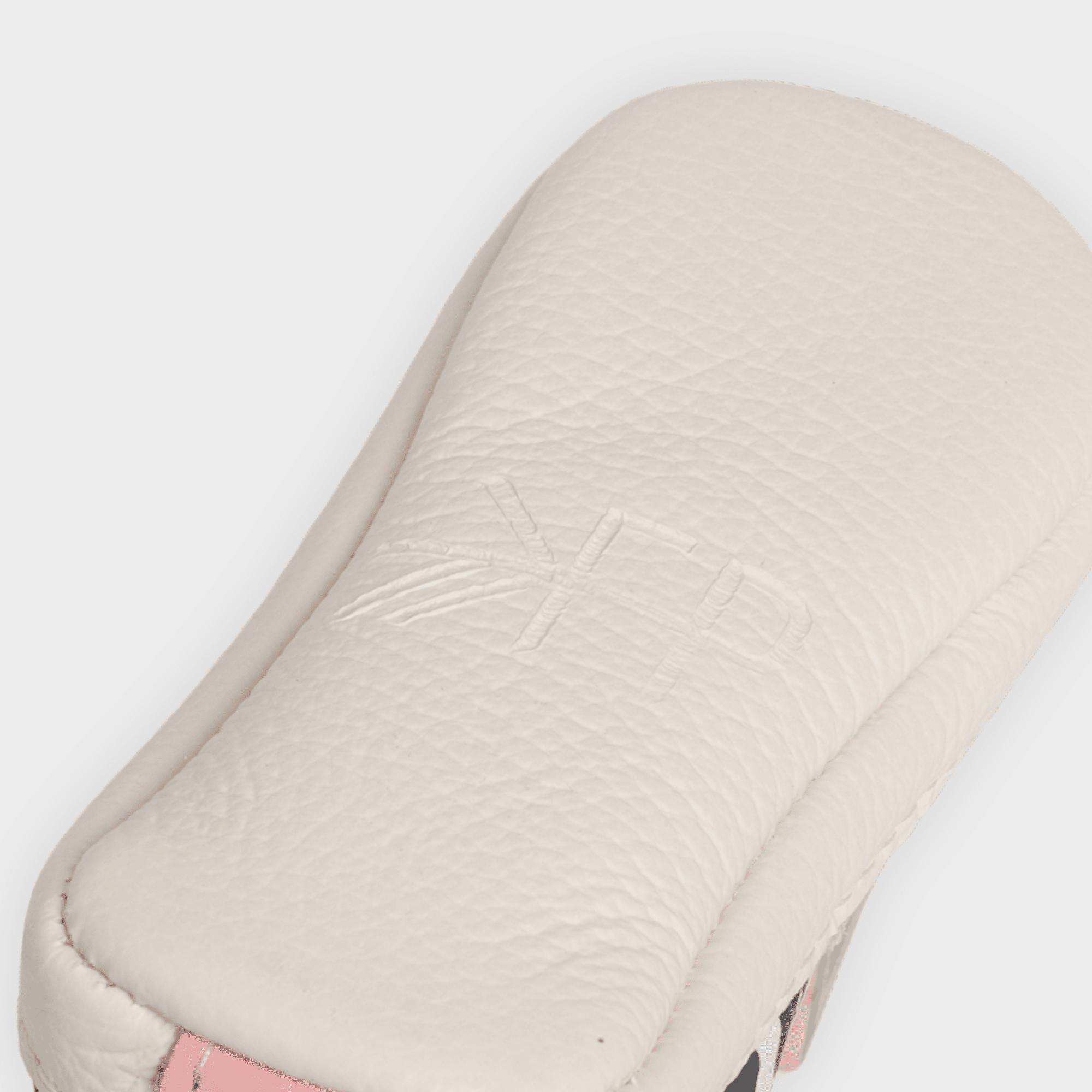 Cow Print Slip On Baby Shoe