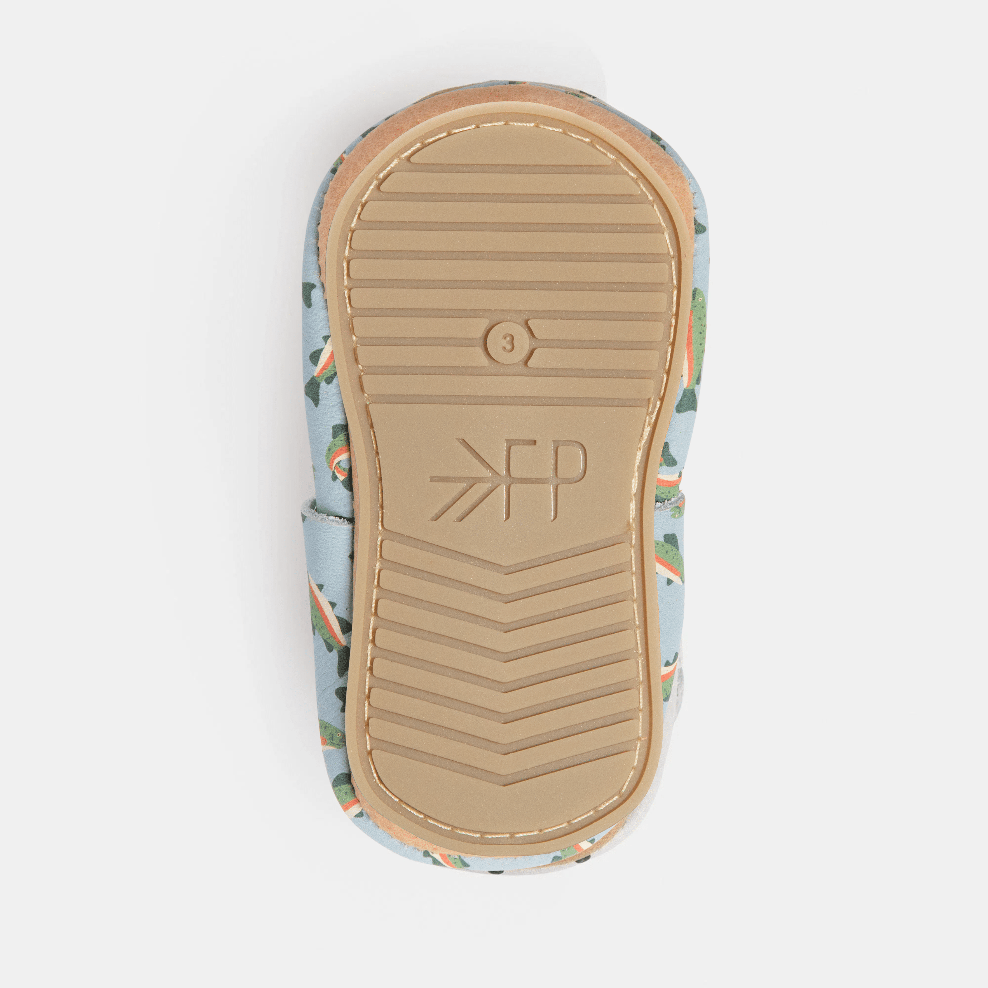 Rainbow Trout City Baby Shoe