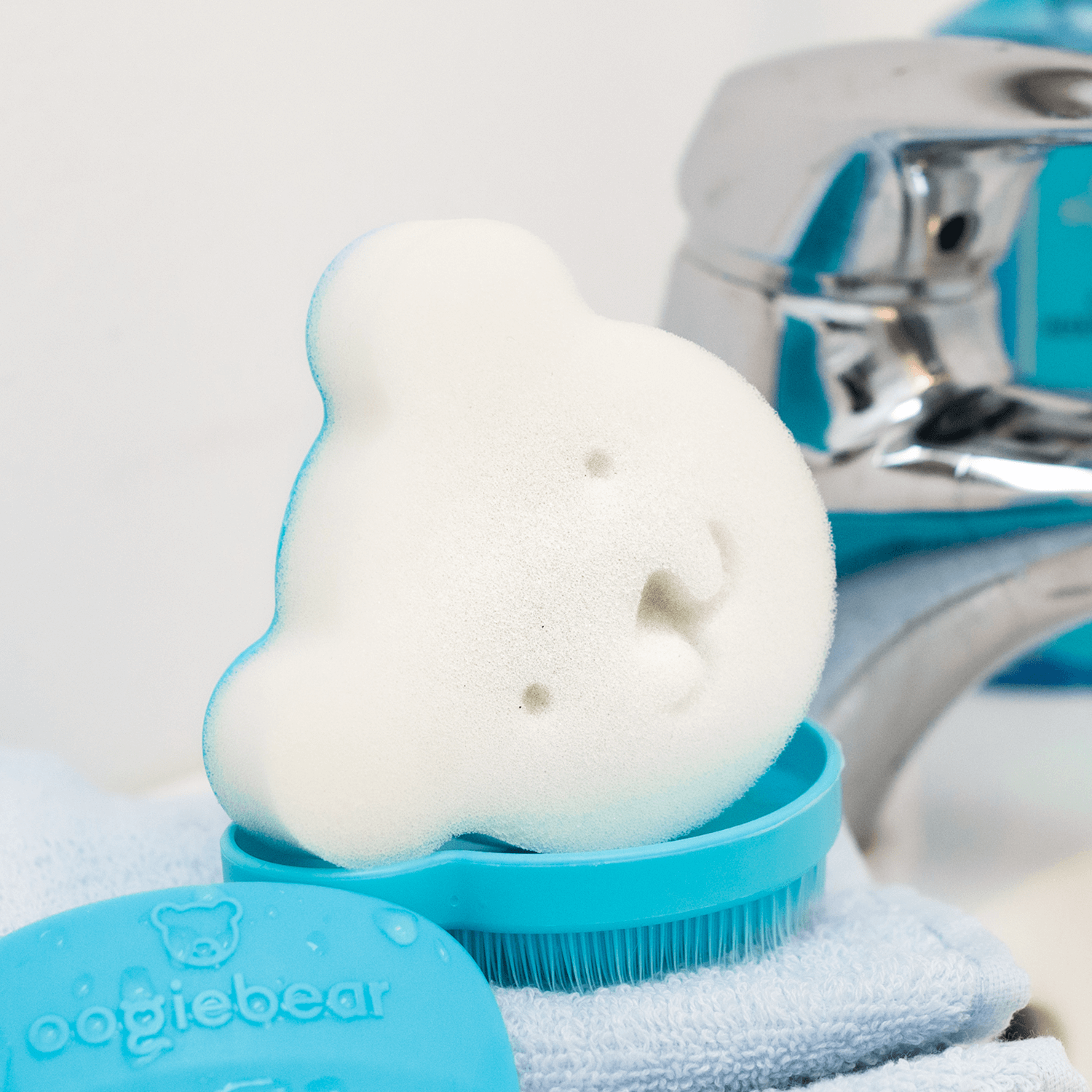 cradle cap kit replacement sponge(s)