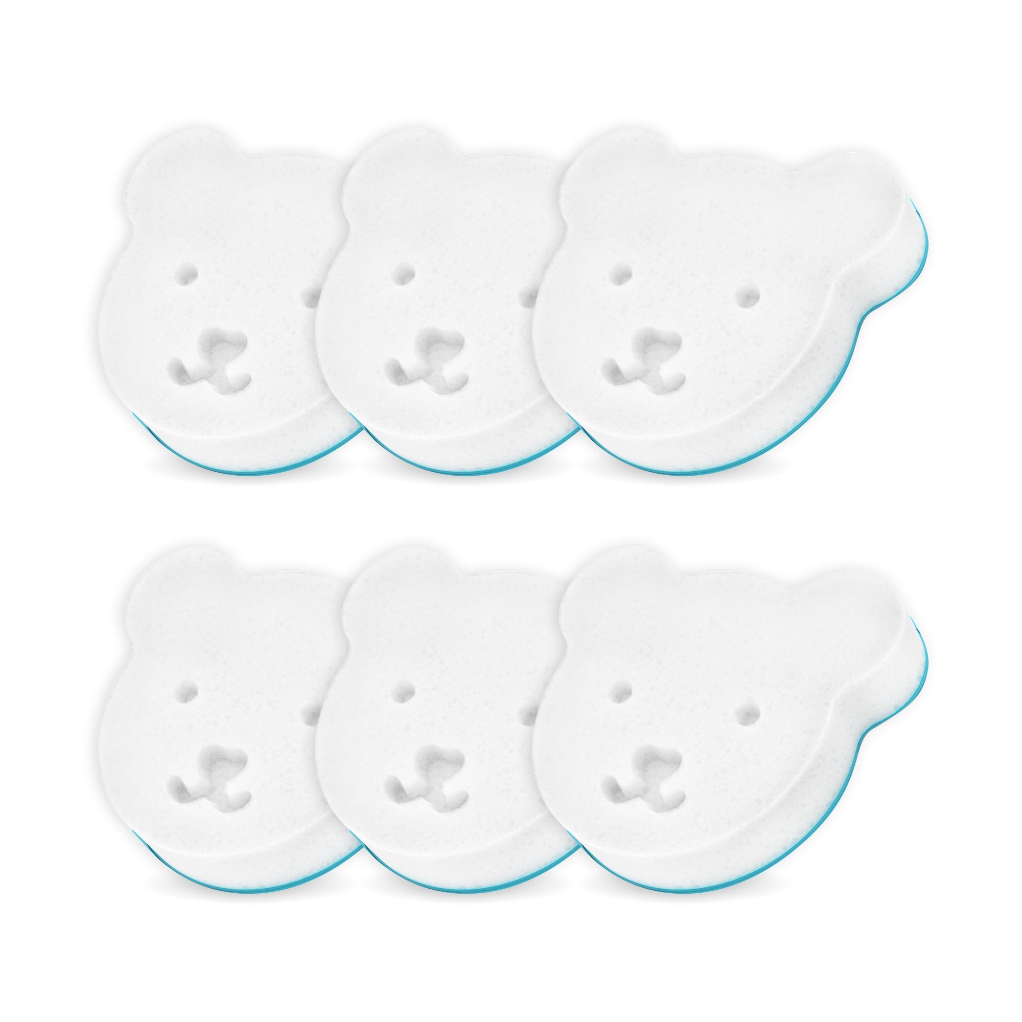 cradle cap kit replacement sponge(s)