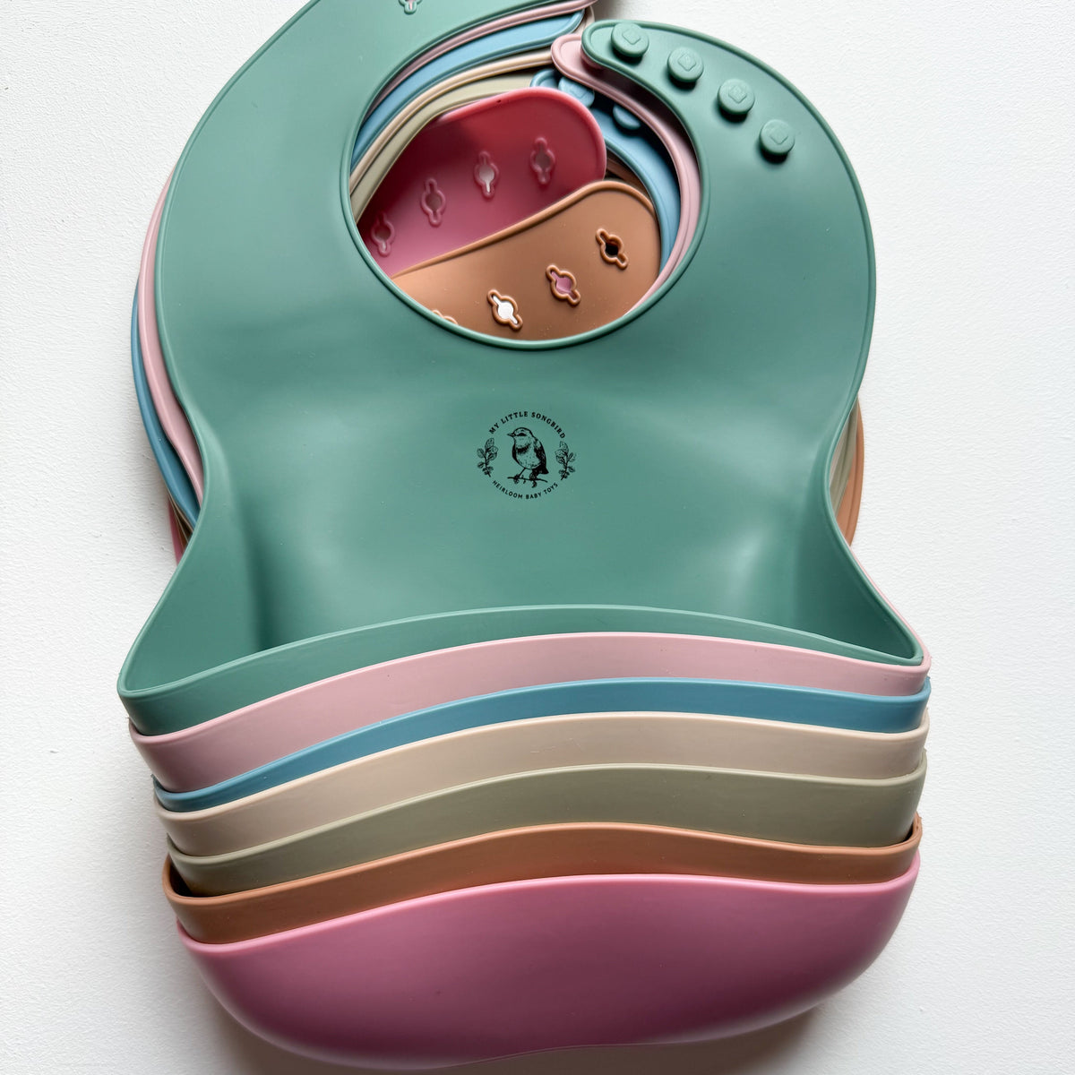 Silicone Bibs