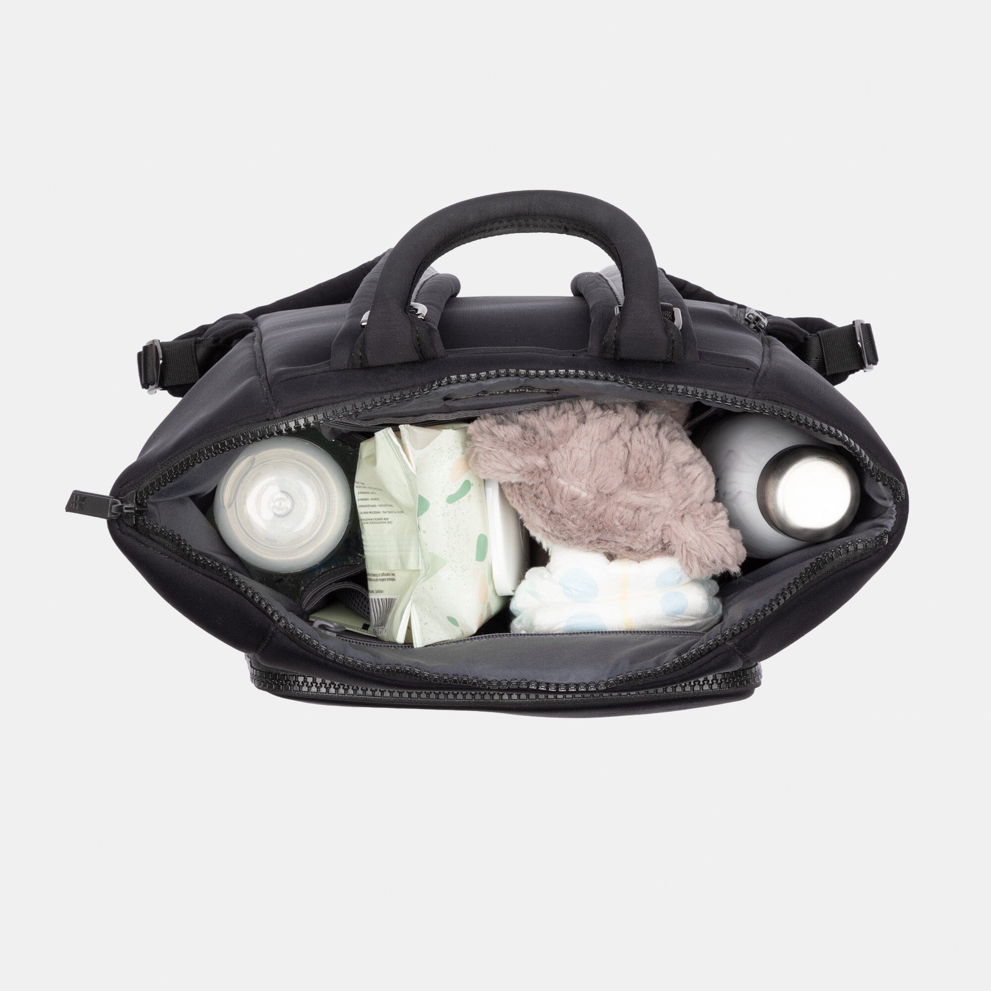 Ebony Seoul Diaper Bag II