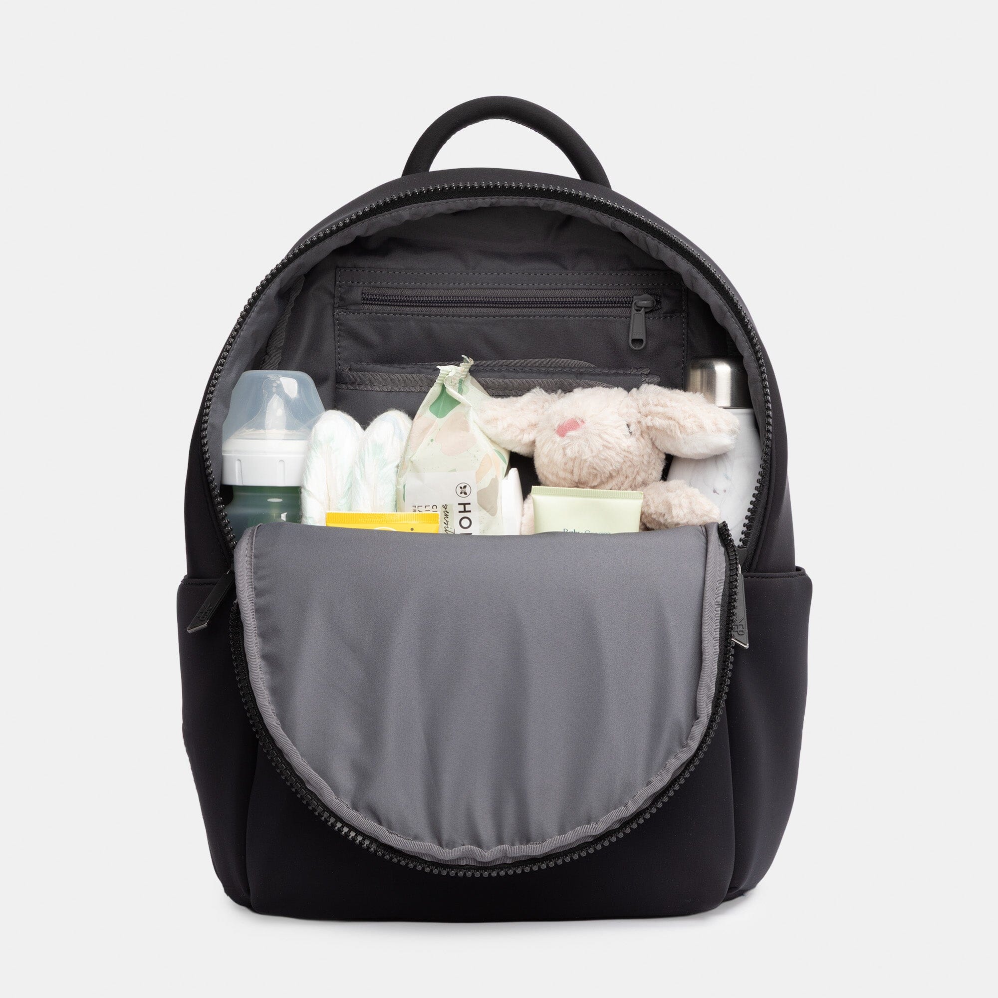 Ebony Seoul City Diaper Bag