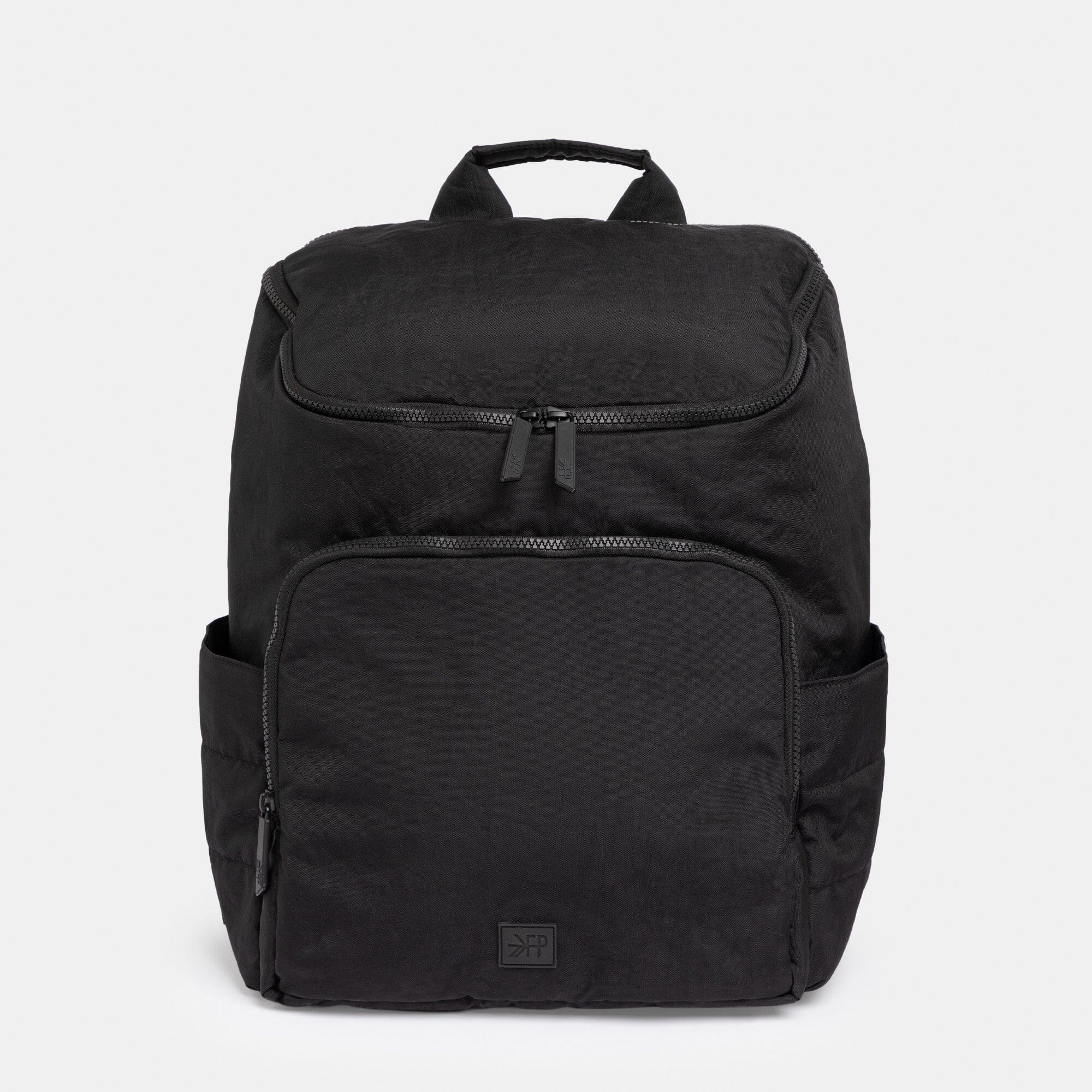 Ebony Zurich Diaper Bag