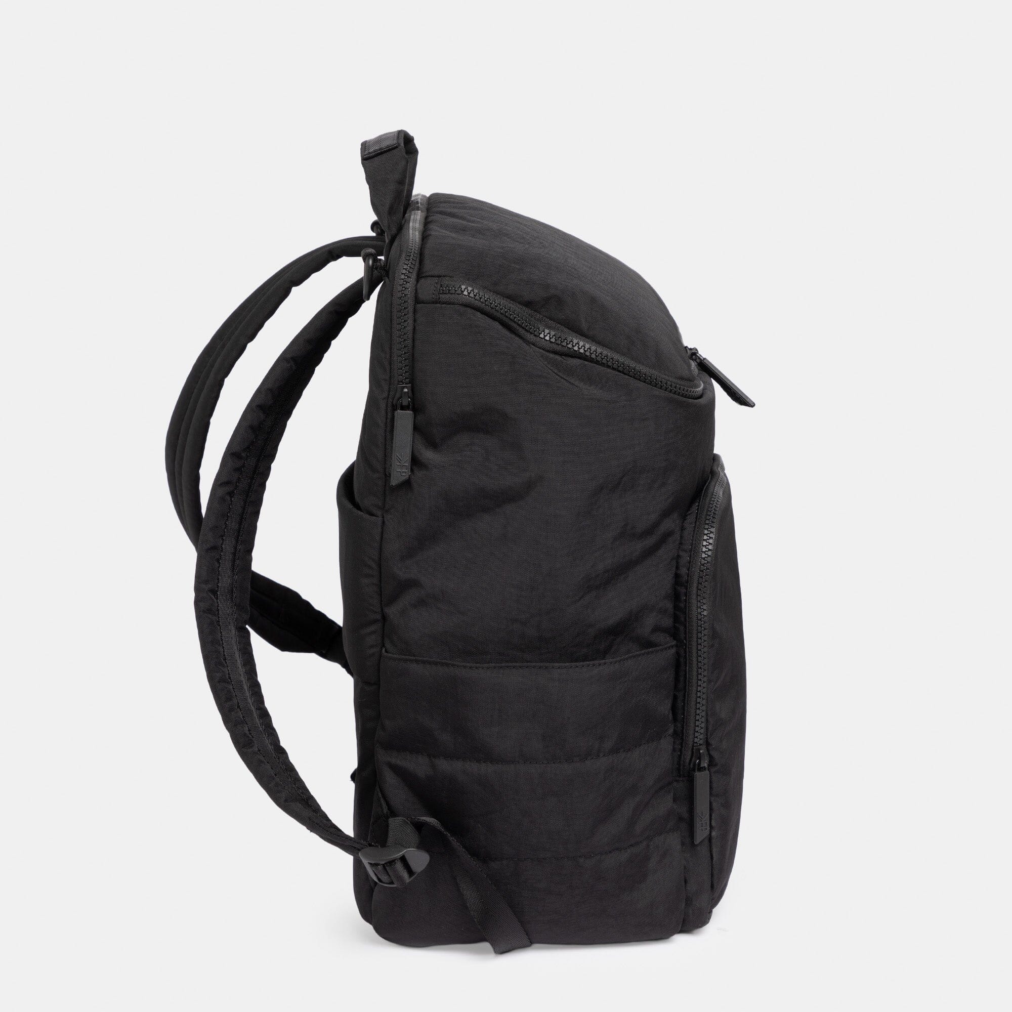 Ebony Zurich Diaper Bag