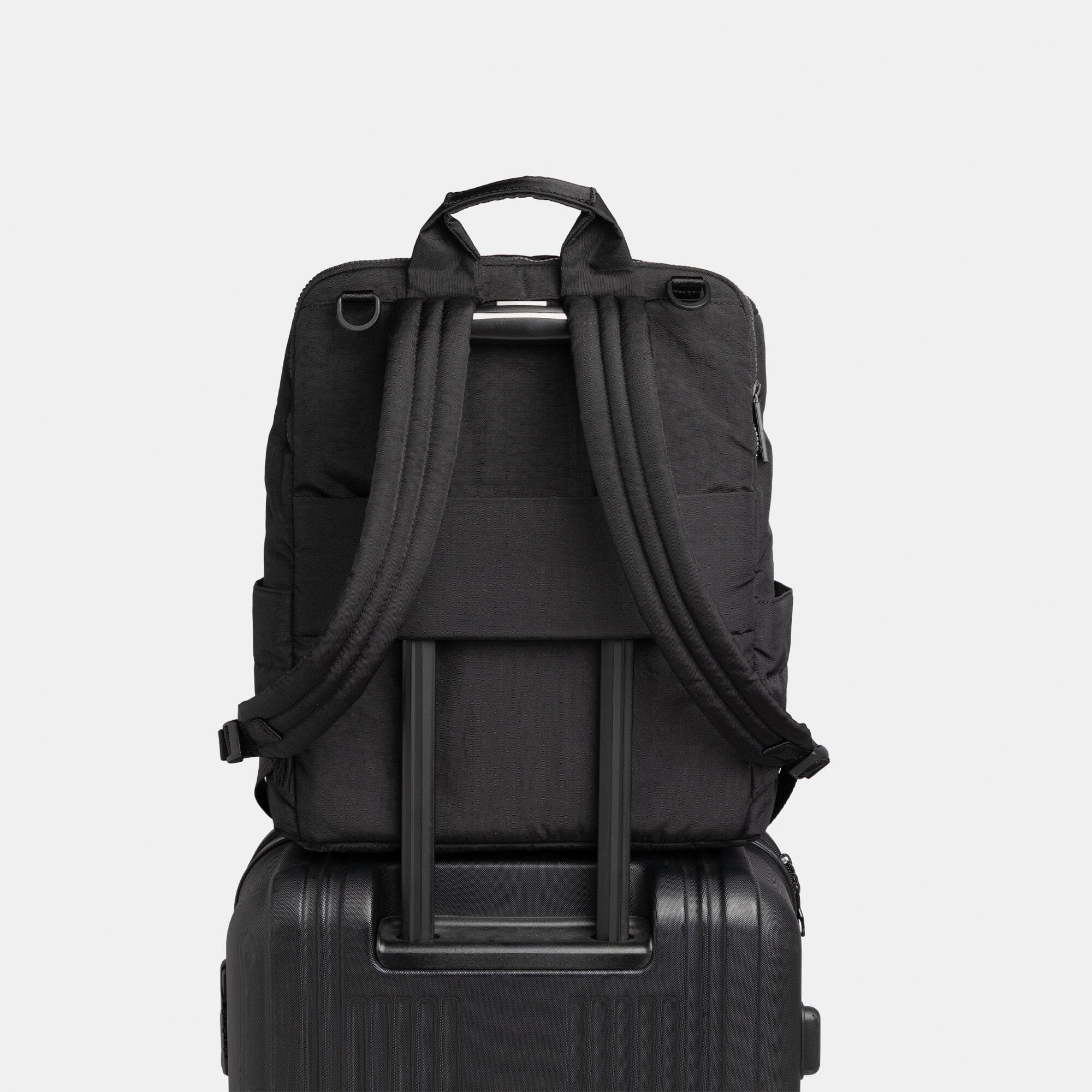 Ebony Zurich Diaper Bag