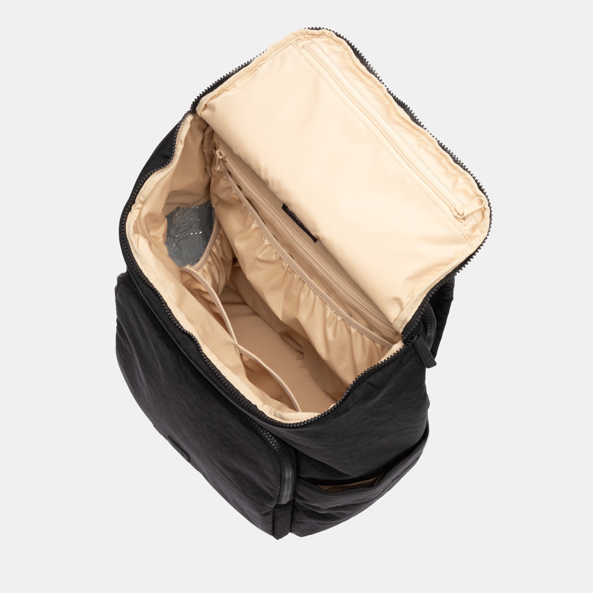 Ebony Zurich Diaper Bag