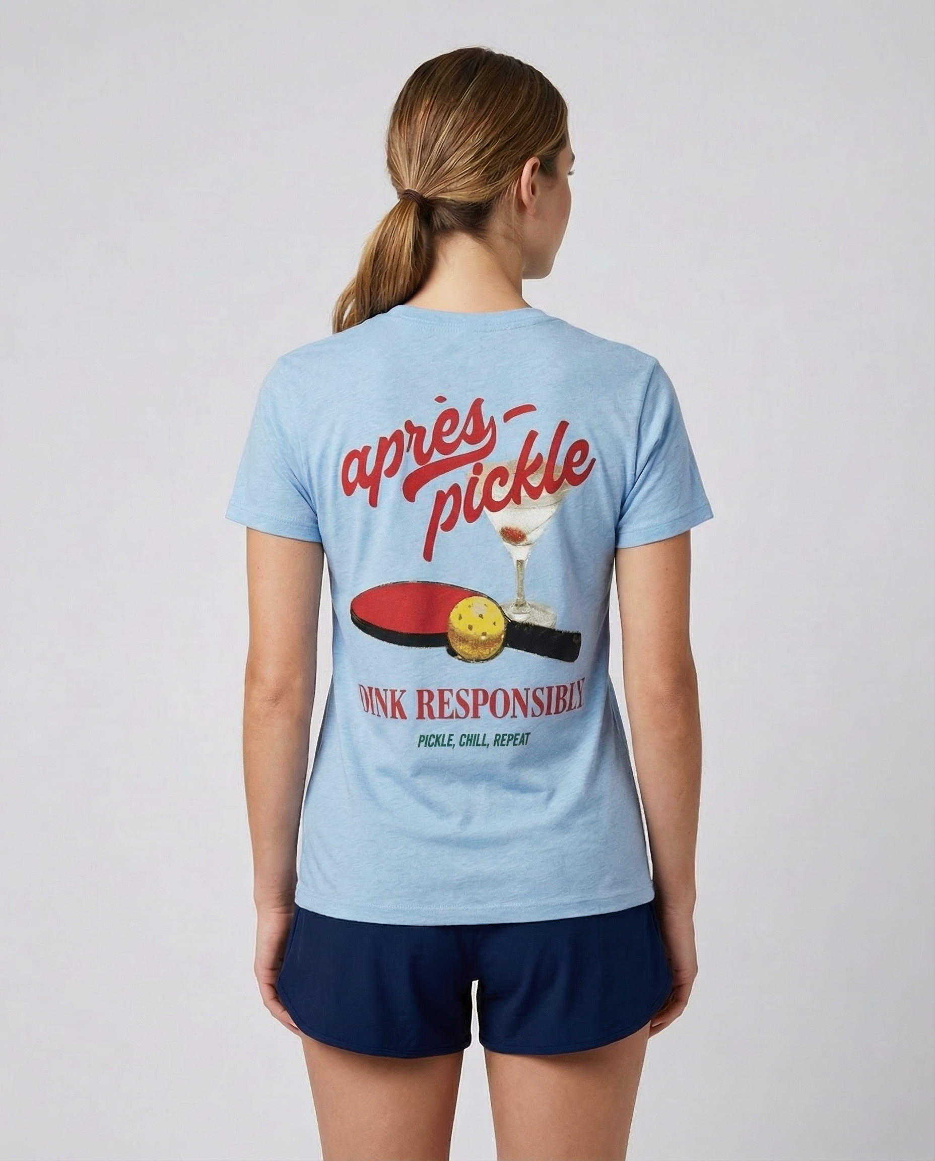 Women's Dink Responsibly Tee