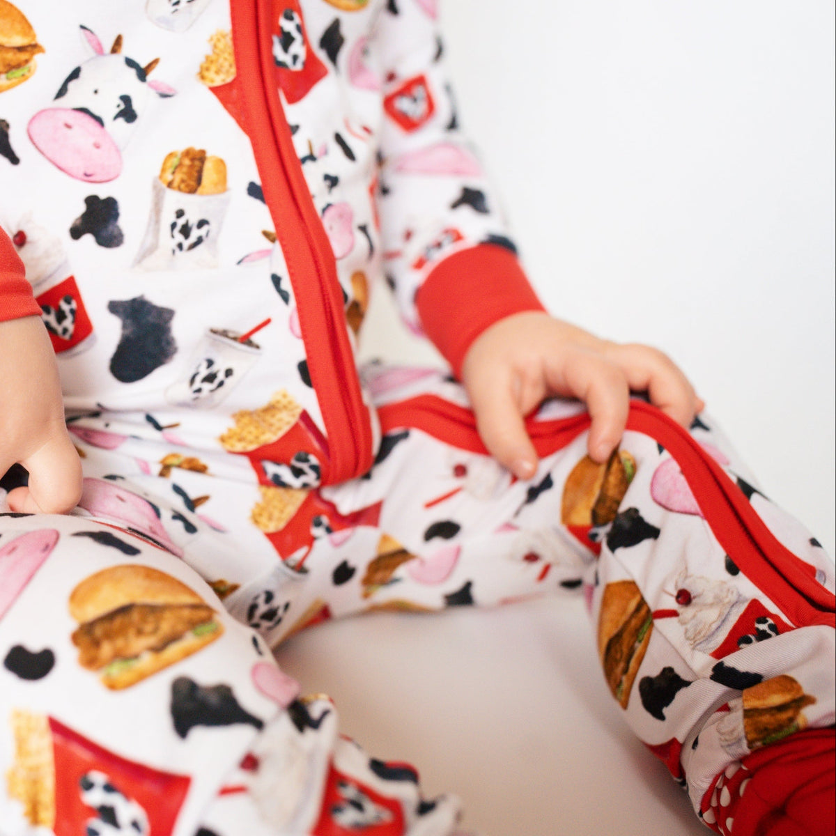 Snuggies & Nuggies Baby PJs