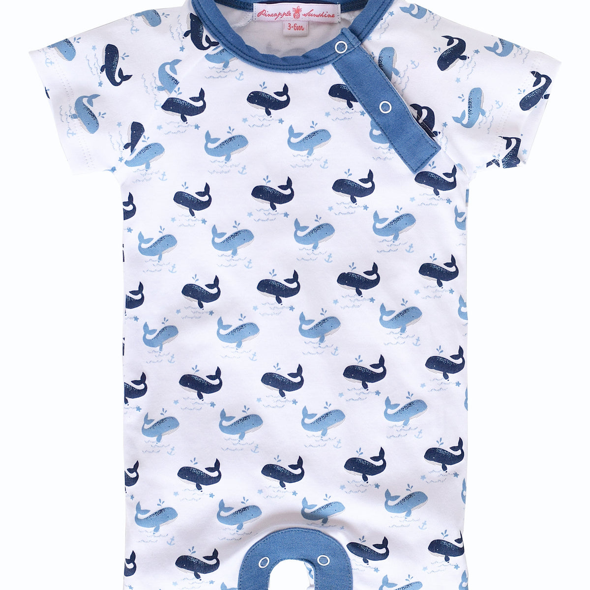 Landon Whale Romper