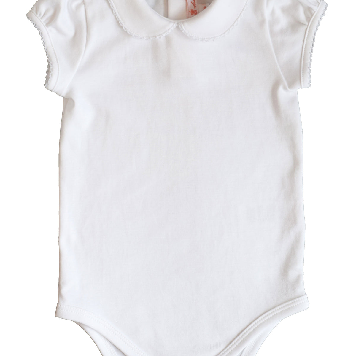 White Puff Sleeve Onesie