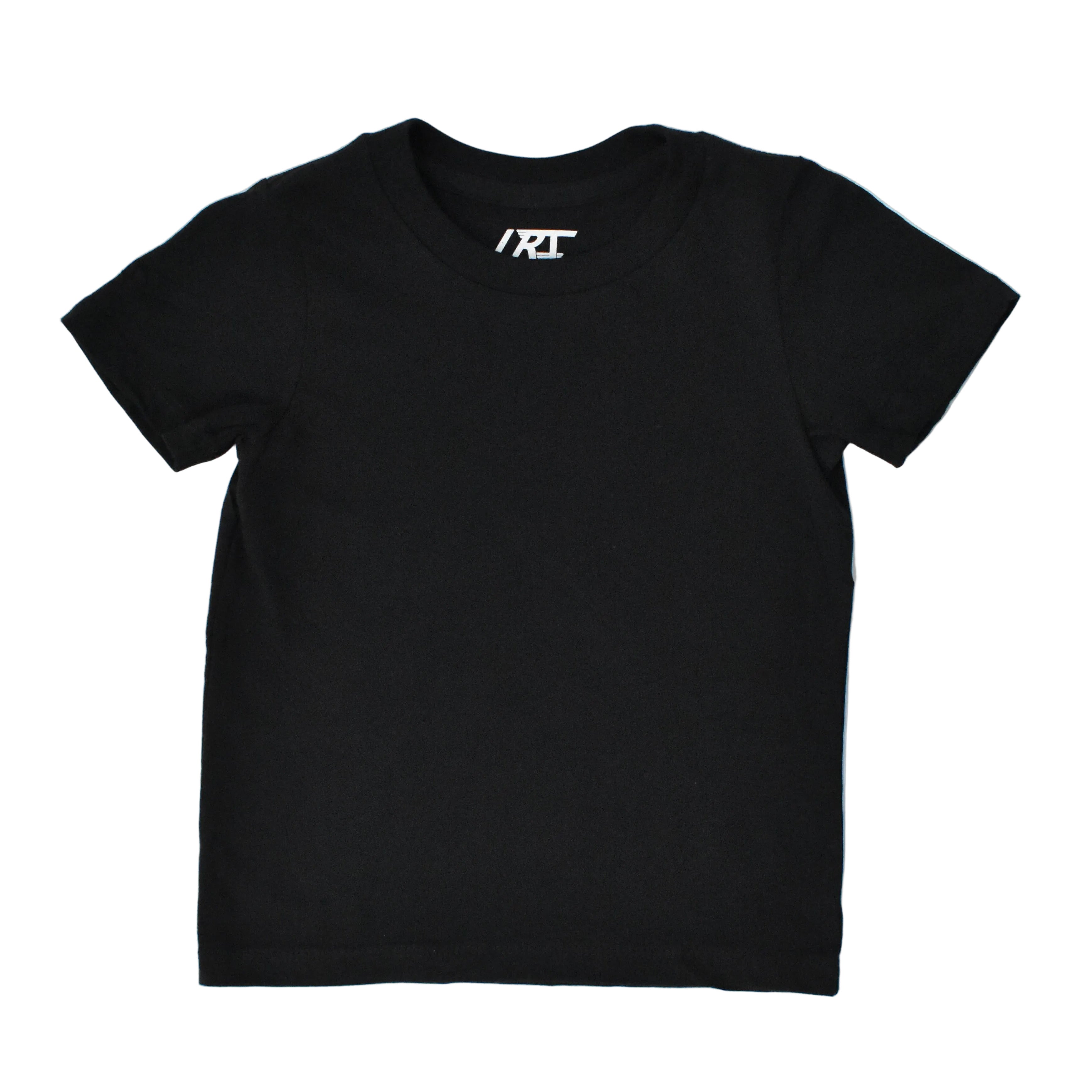 RAD ORGANICS COTTON TEE - BLACK