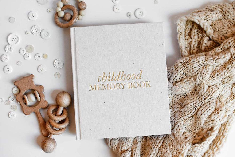 Childhood Memory Book - Off-White