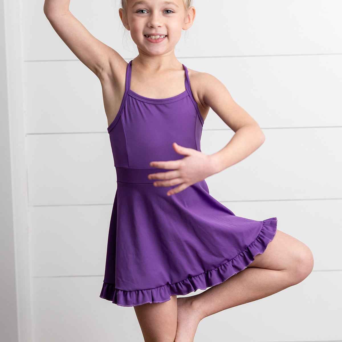 Active Berry Dress