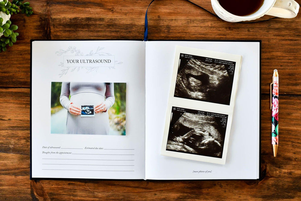 Dear Baby: A Pregnancy Prayer Journal & Memory Book For Moms - Ivory
