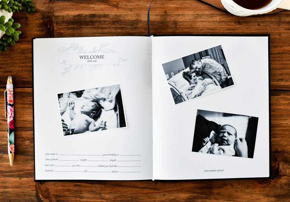 Dear Baby: A Pregnancy Prayer Journal & Memory Book For Moms - Ivory