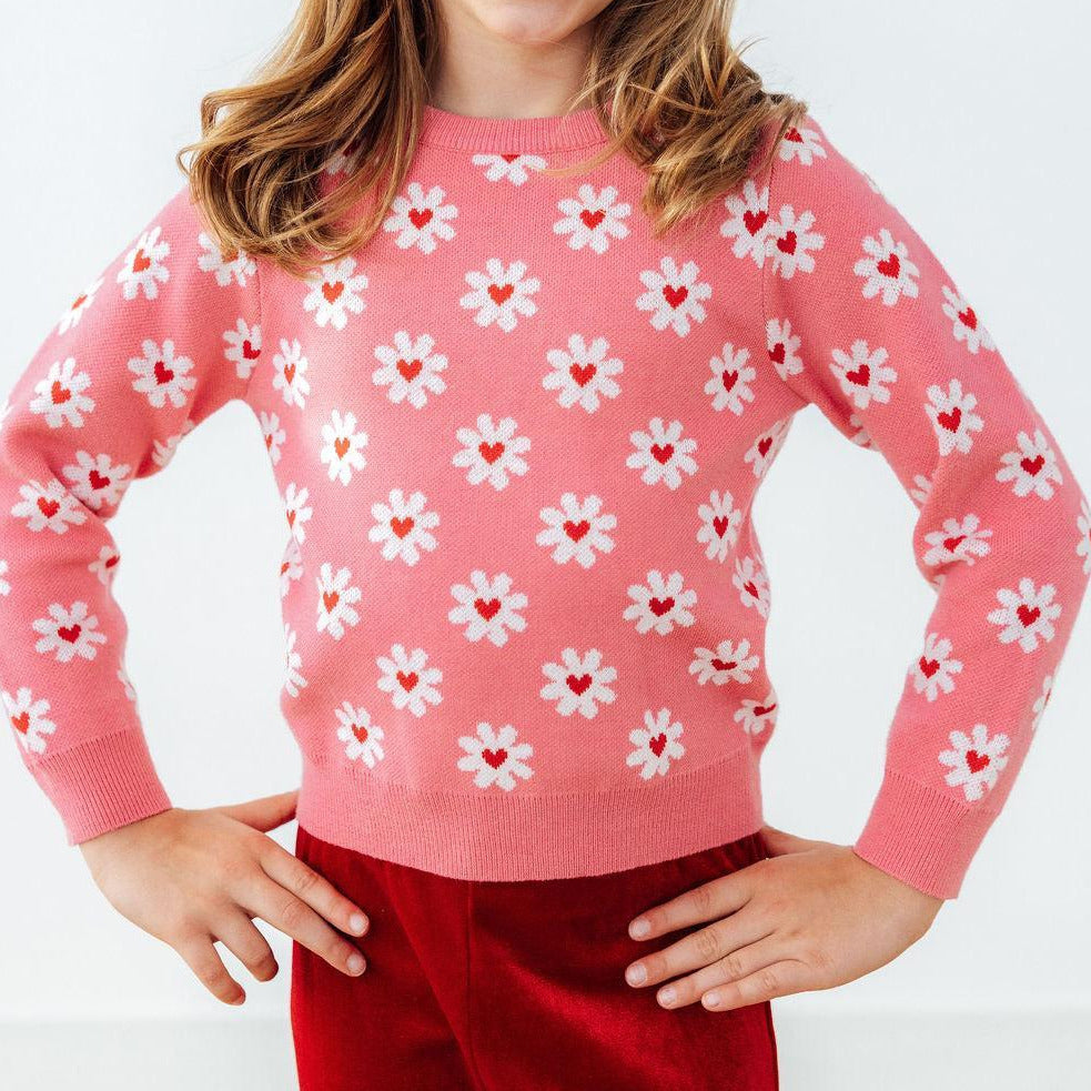 Daisy Delight Sweater