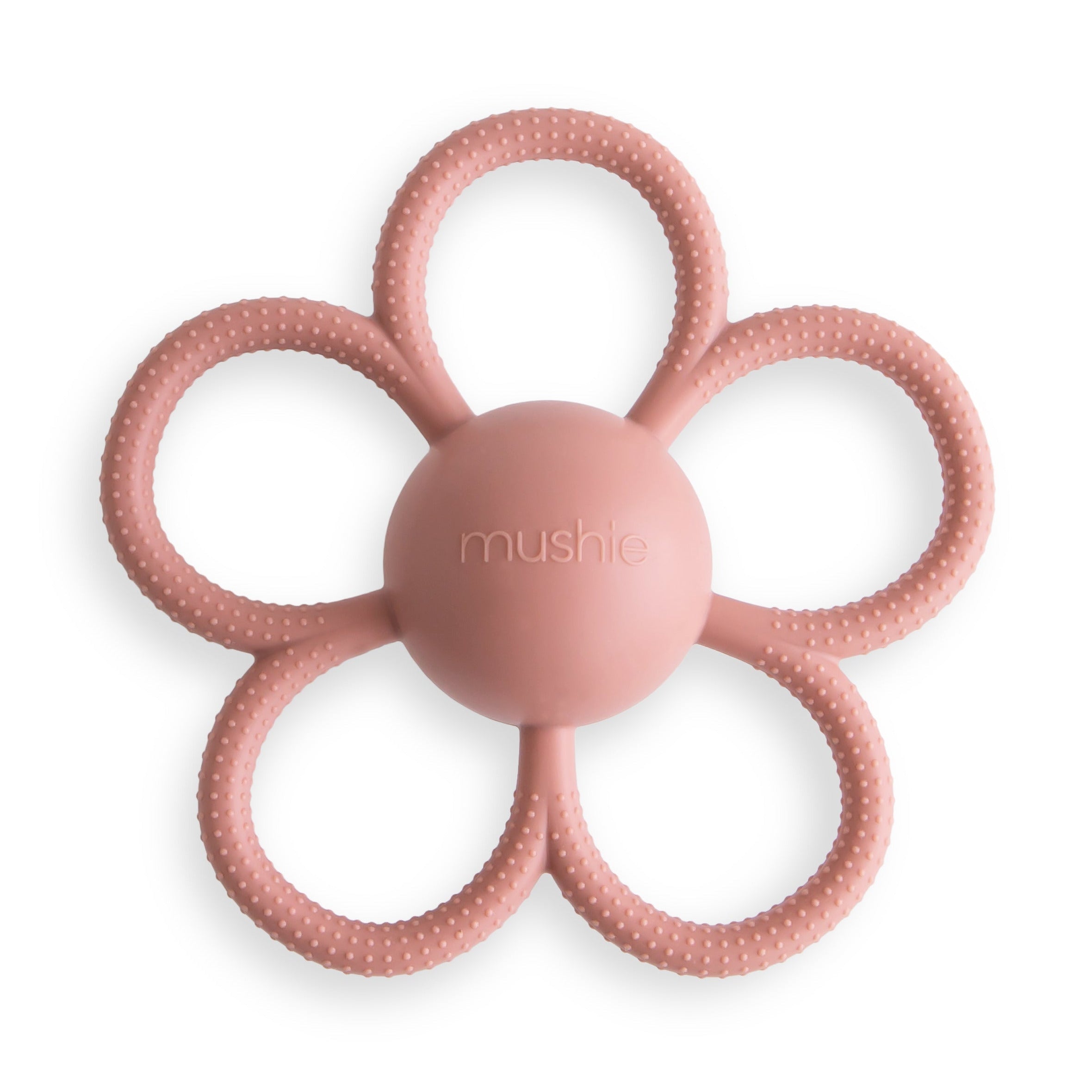 Daisy Rattle Teether