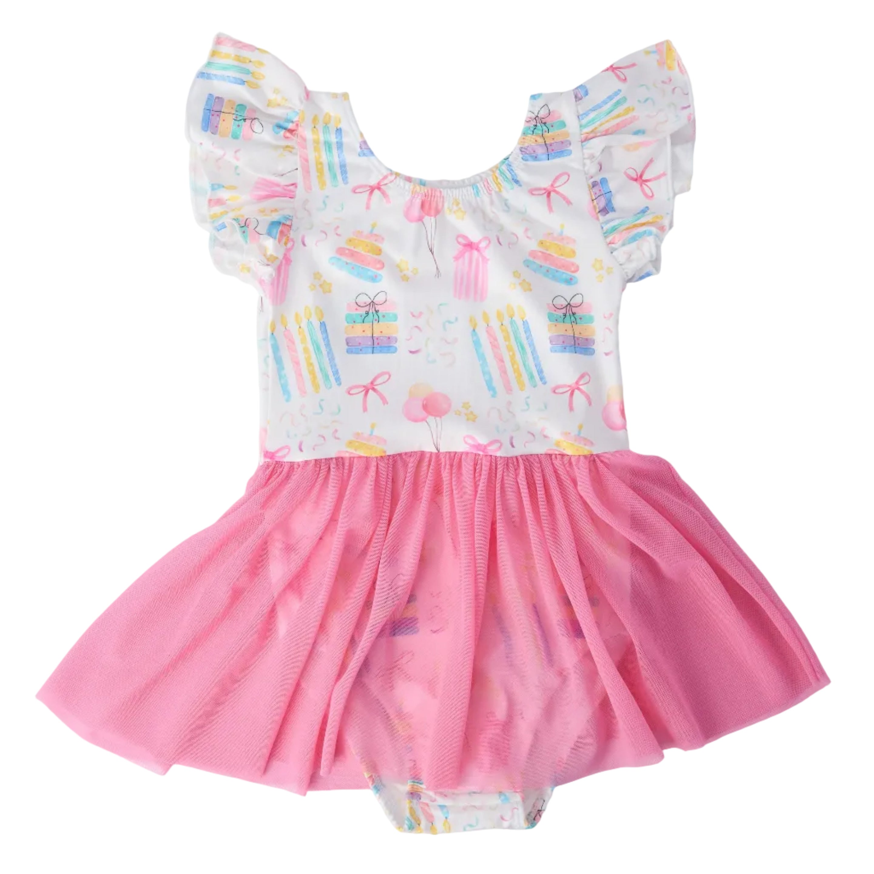 Dance Party S/S Twirl Leotard