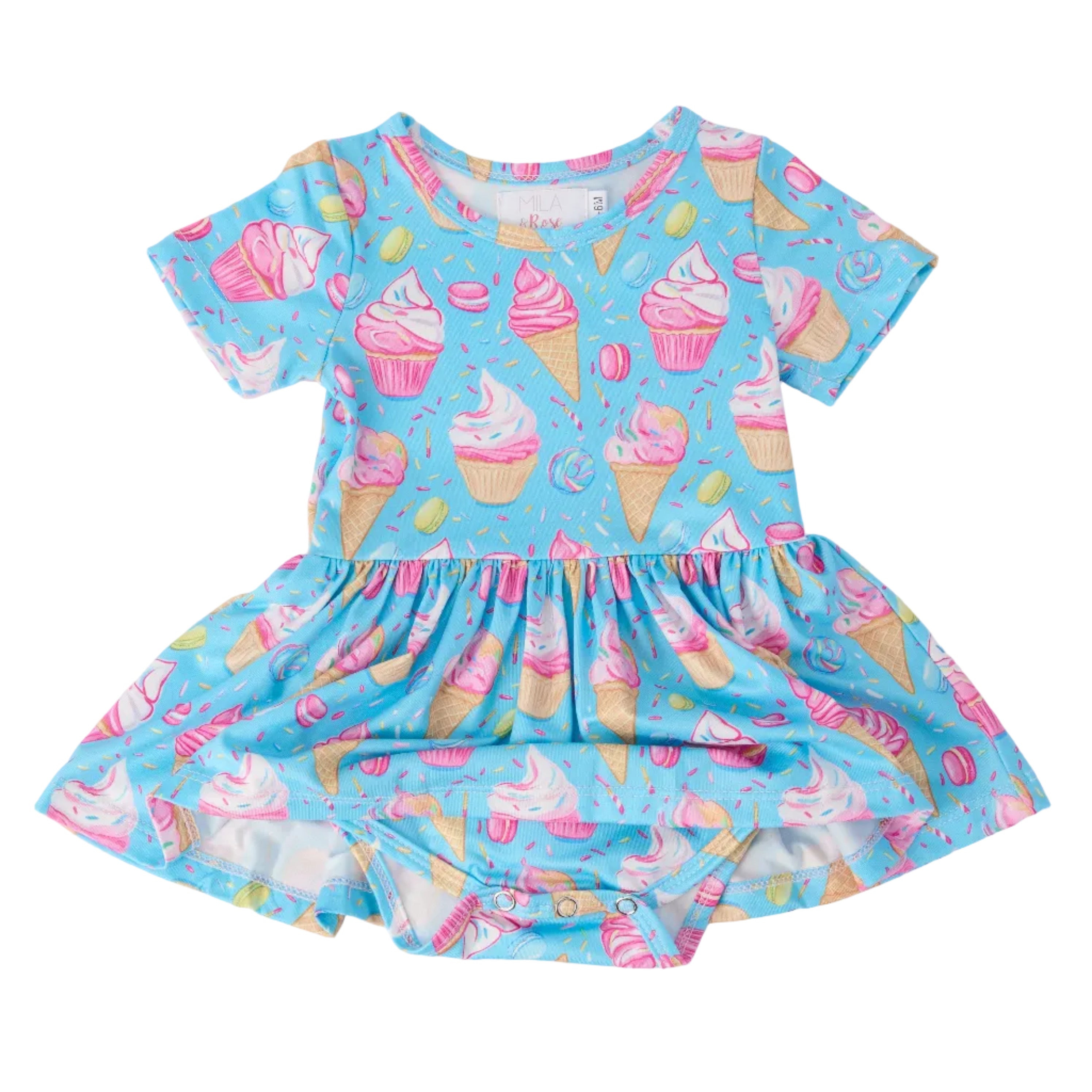 Delightful Desserts S/S Twirl Bodysuit