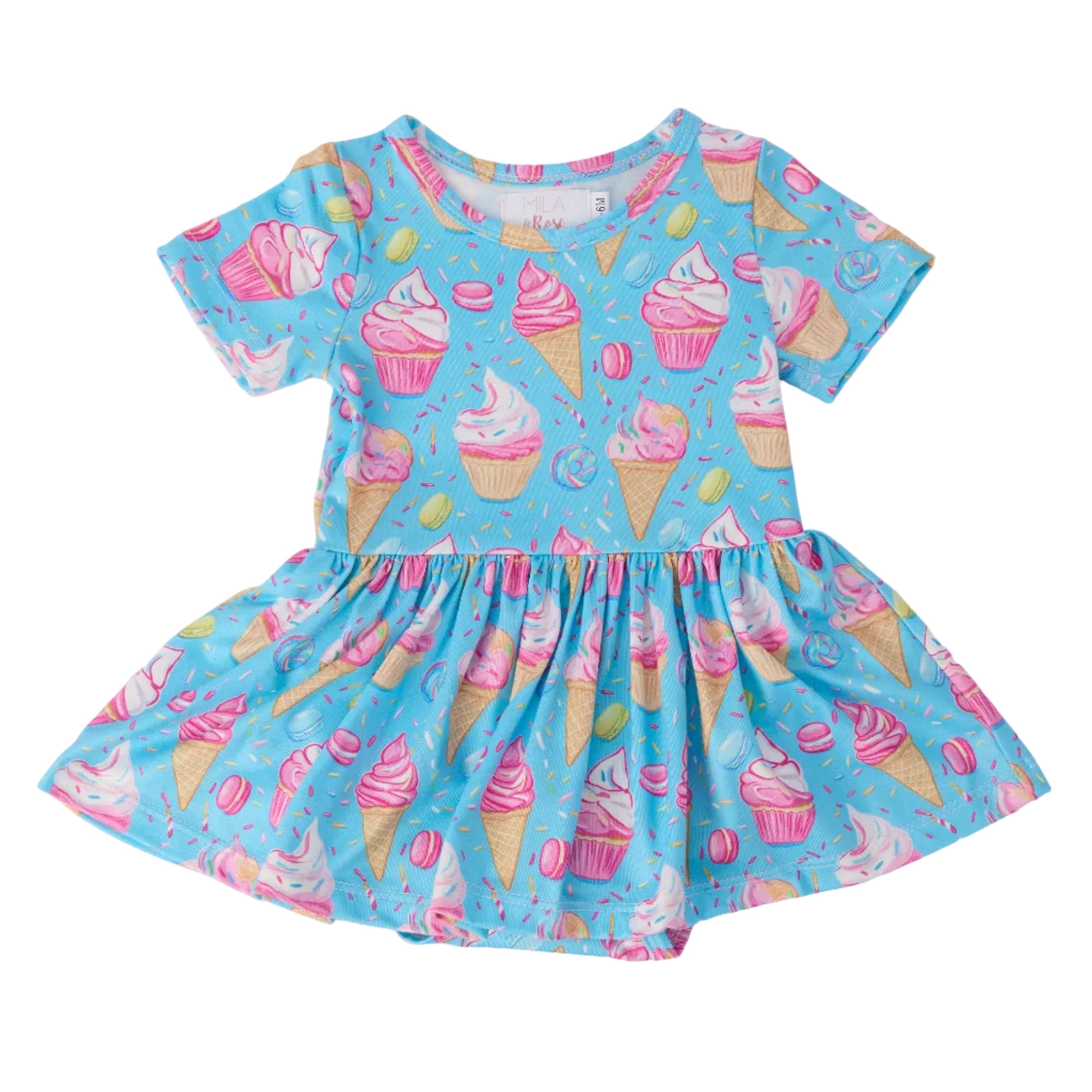 Delightful Desserts S/S Twirl Bodysuit