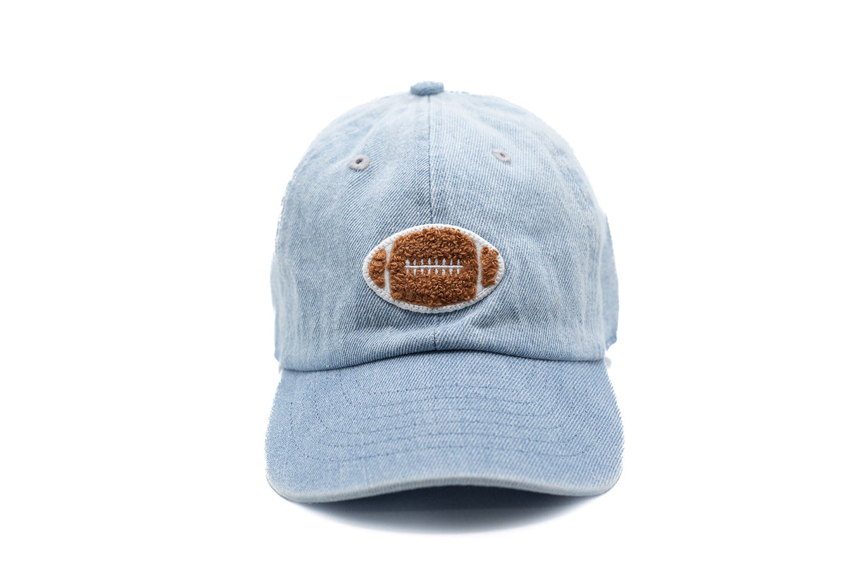 Football Patch Baseball Hat