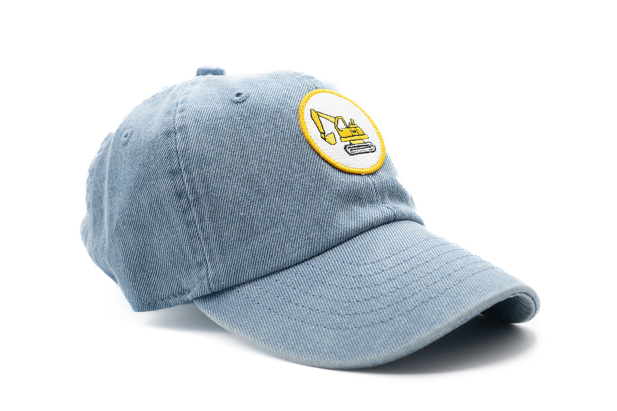 Construction Patch Baseball Hat