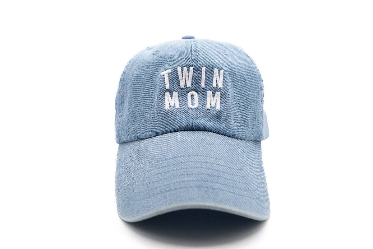 Twin Mom Baseball Hat