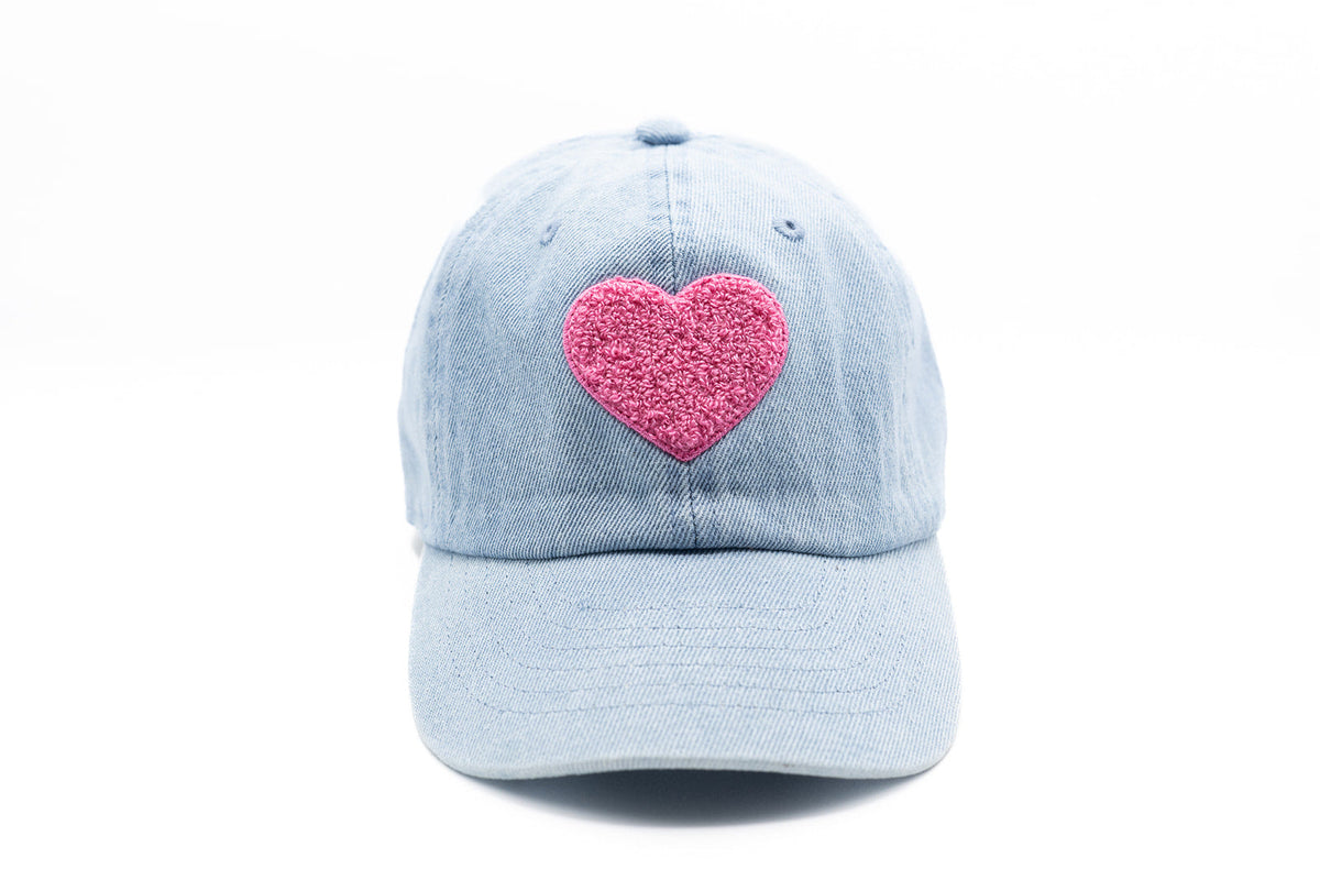 Terry Heart Baseball Hat